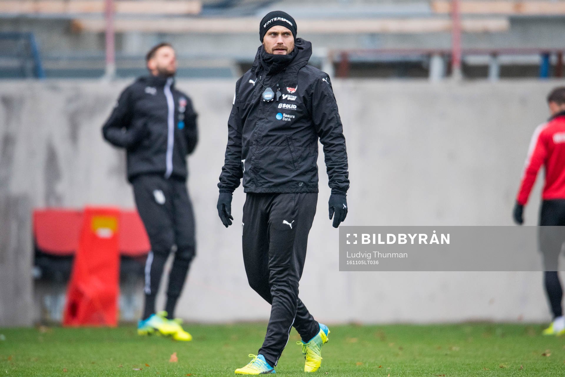 Helsingborgs assisterande tränare Tobias Tuvesson