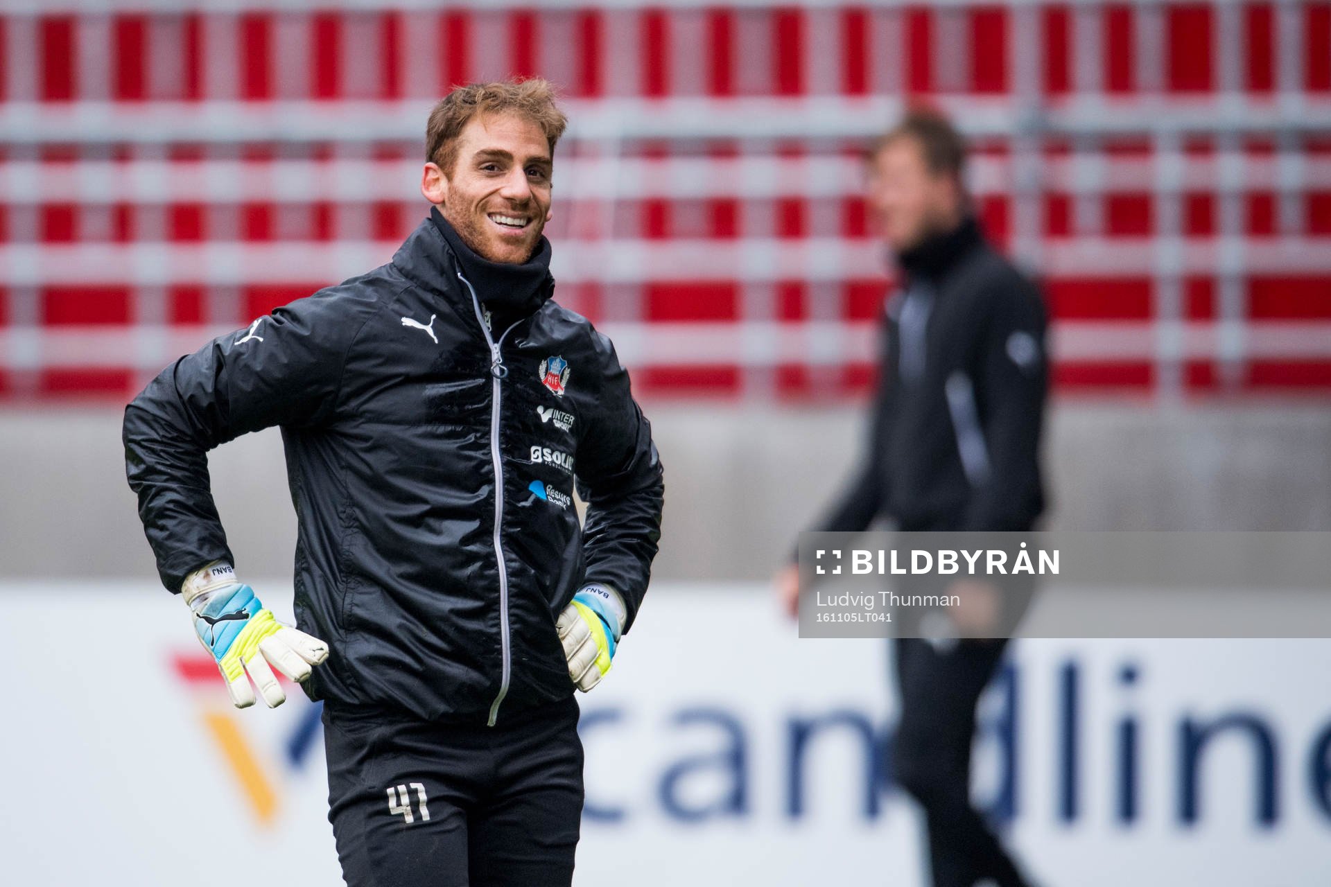 Helsingborgs målvakt Tomer Chencinski