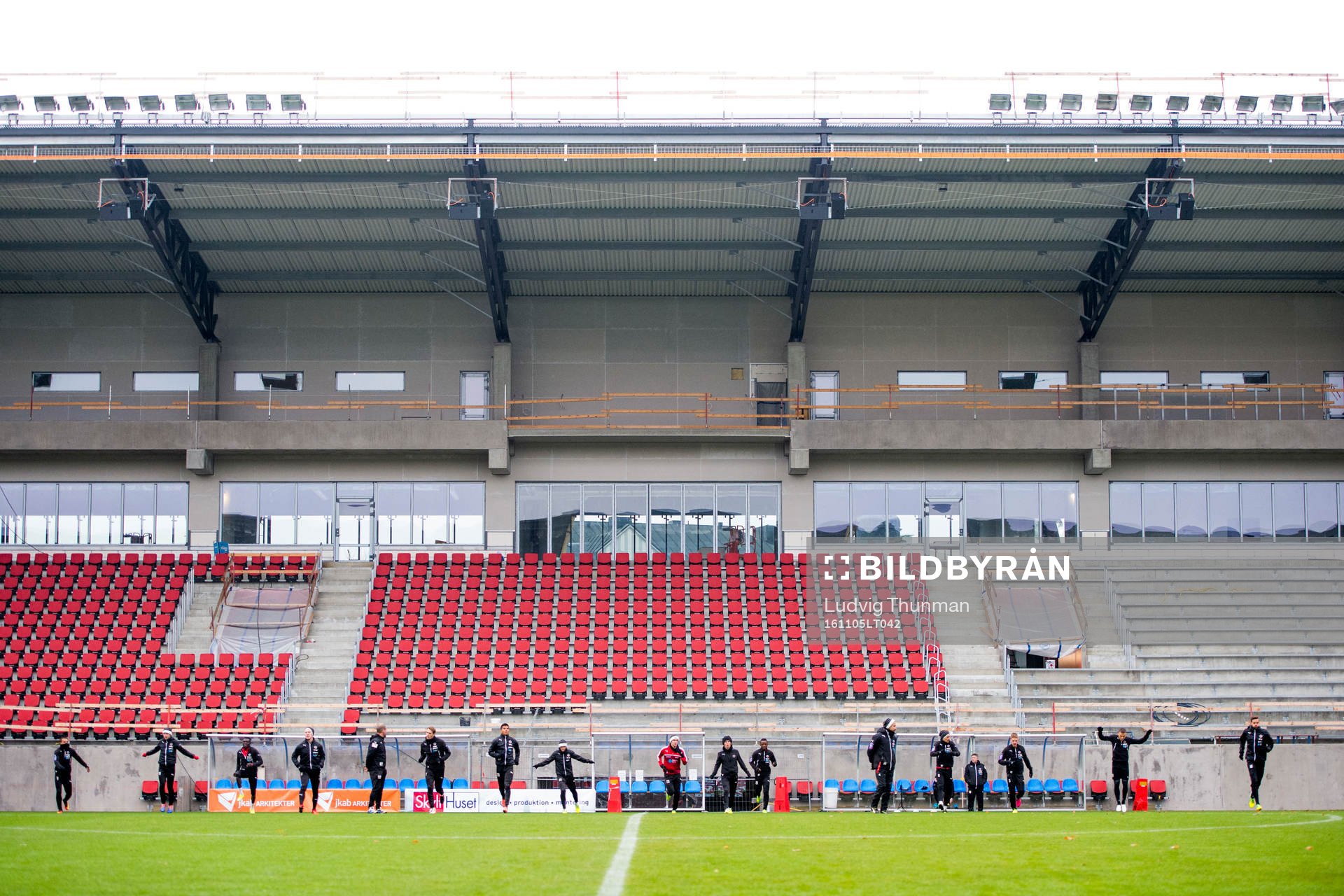 Översiktbild över Olympia