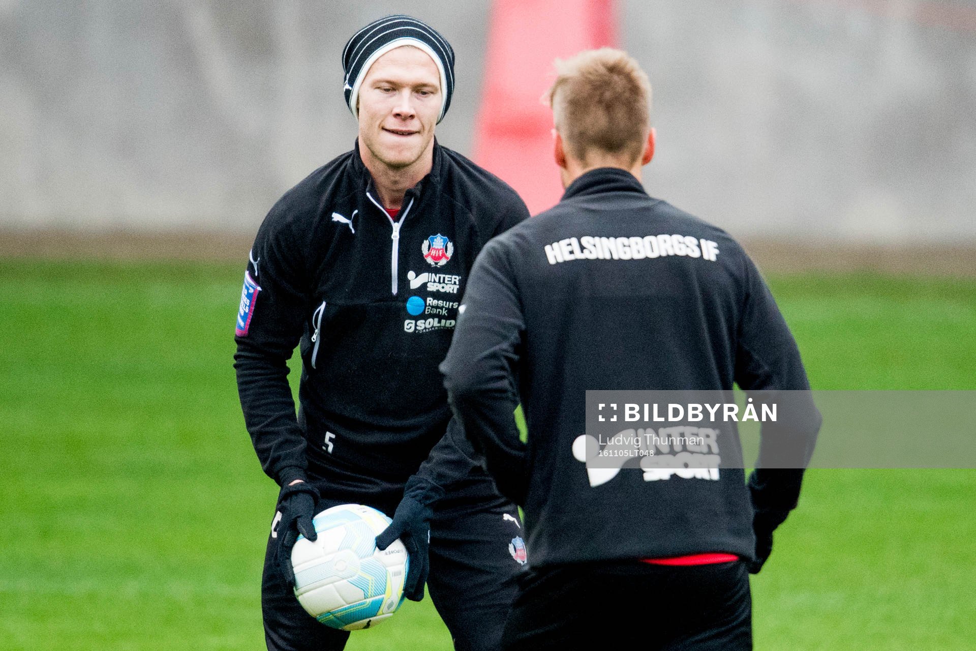 Helsingborgs Andreas Landgren