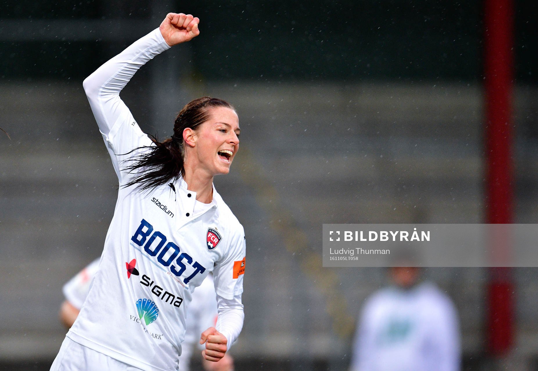 Rosengårds Lotta Schelin jublar