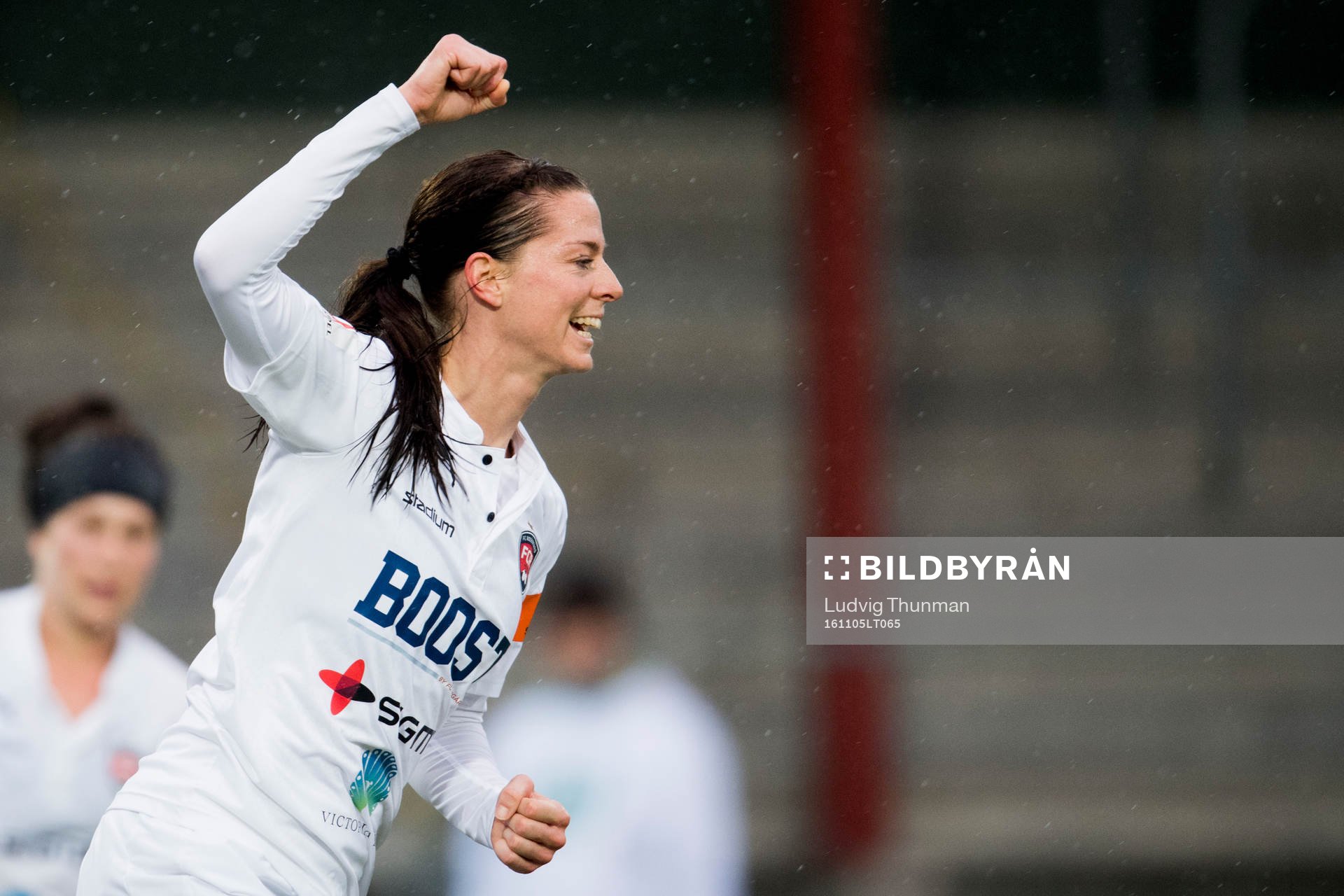 Rosengårds Lotta Schelin jublar