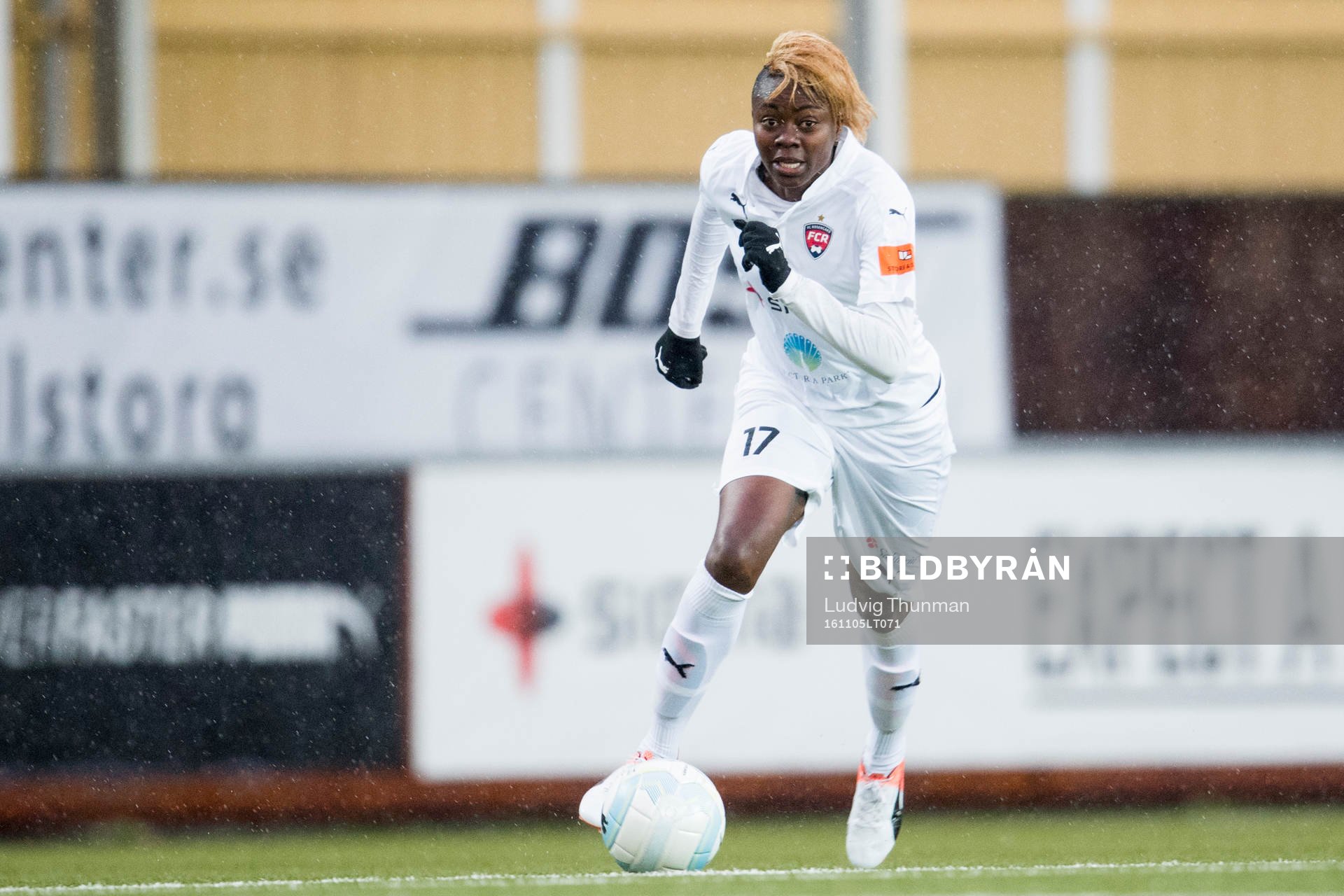 Rosengårds Gaëlle Enganamouit