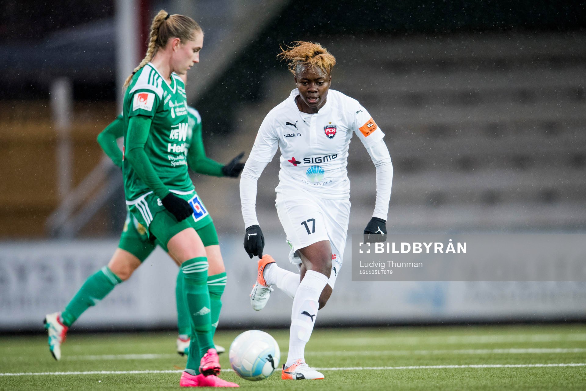 Rosengårds Gaëlle Enganamouit