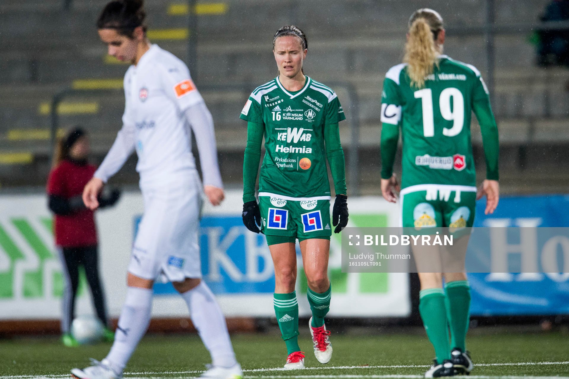 Mallbackens Elin Nyman deppar