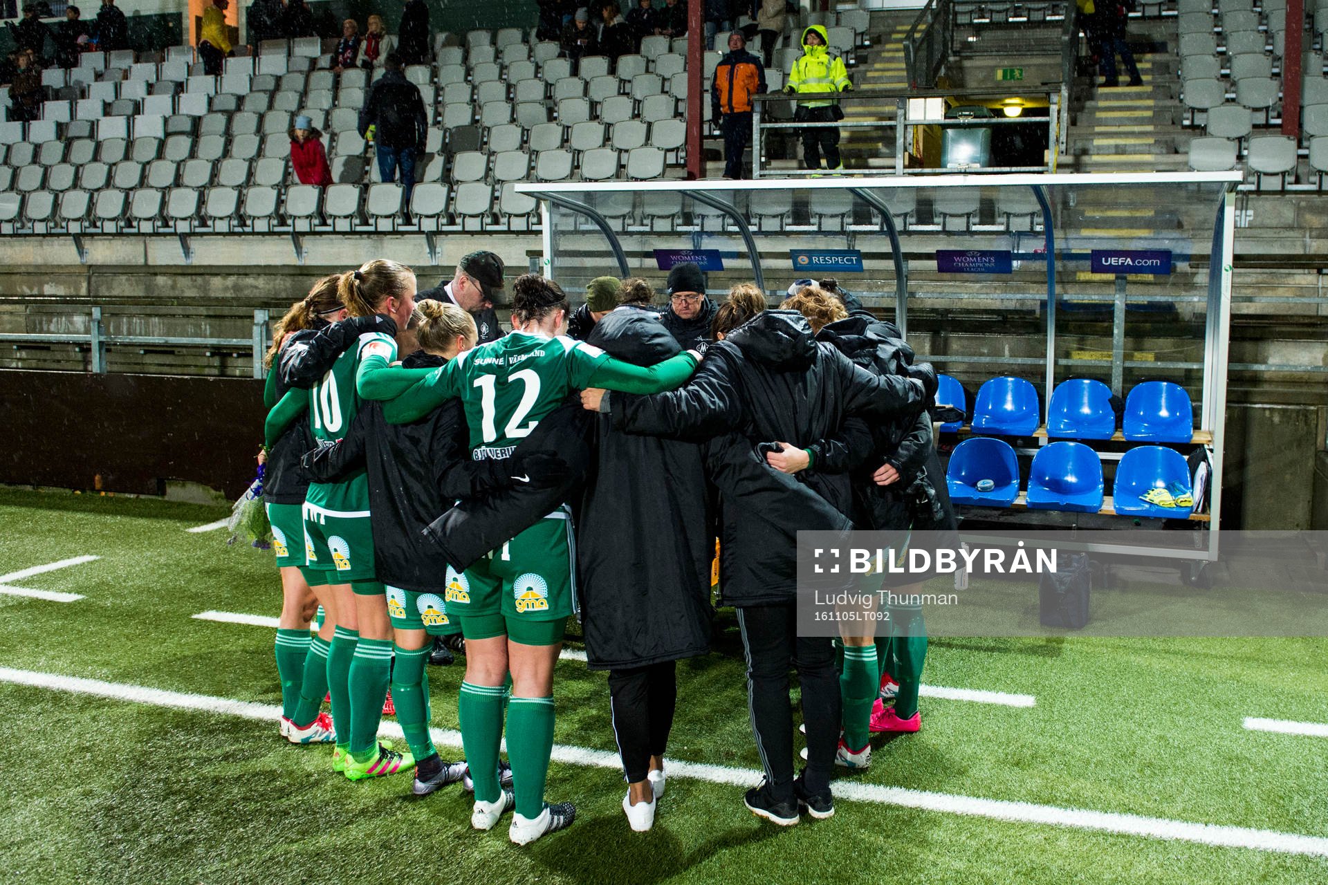 Mallbackens spelare deppar