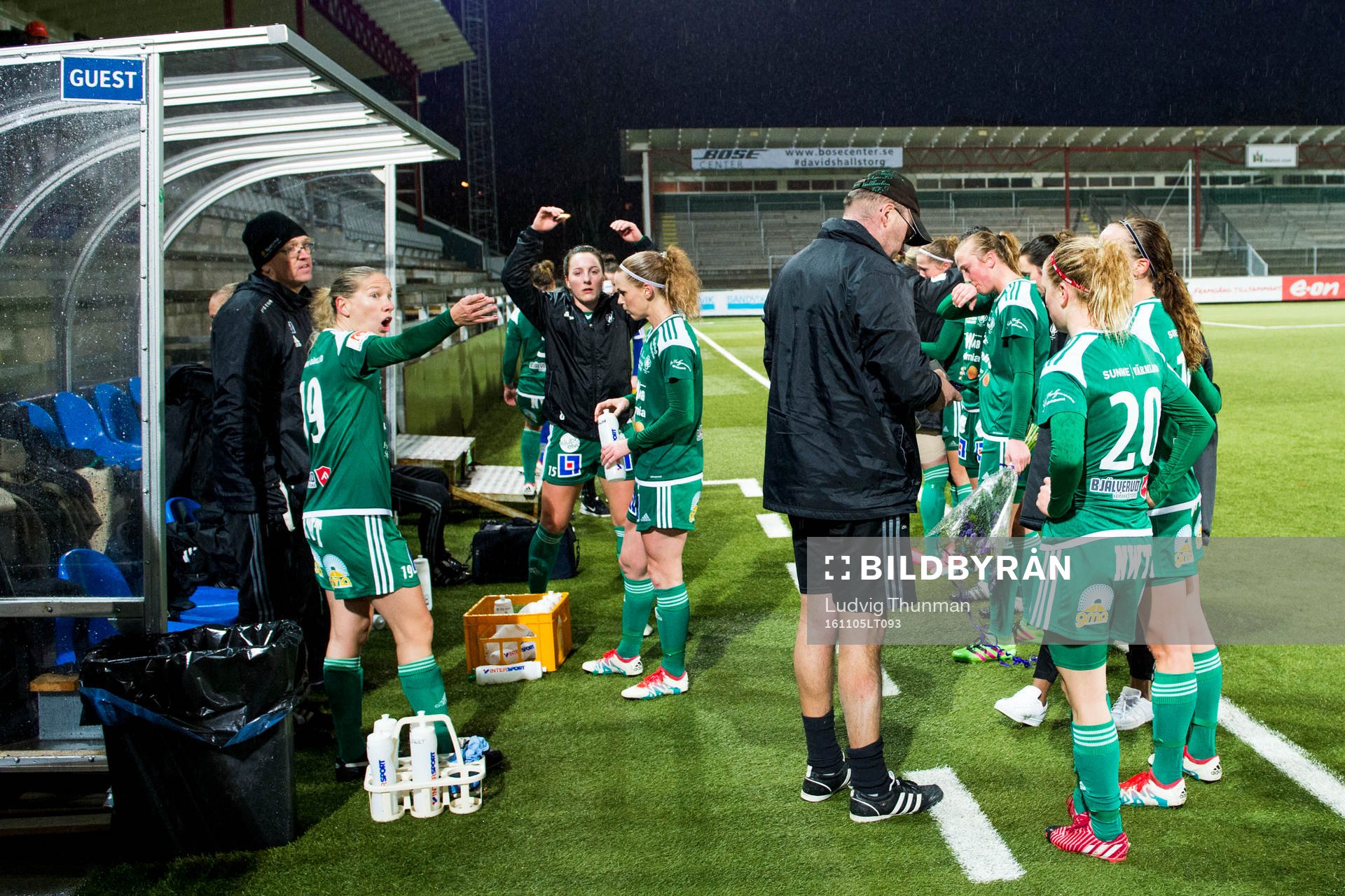 Mallbackens spelare deppar