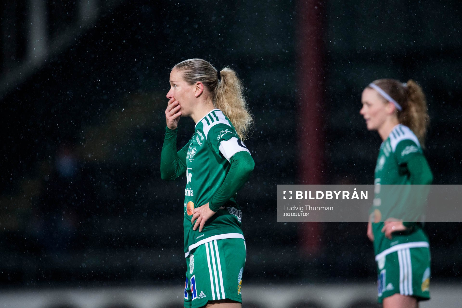 Mallbackens Frida Broström deppar