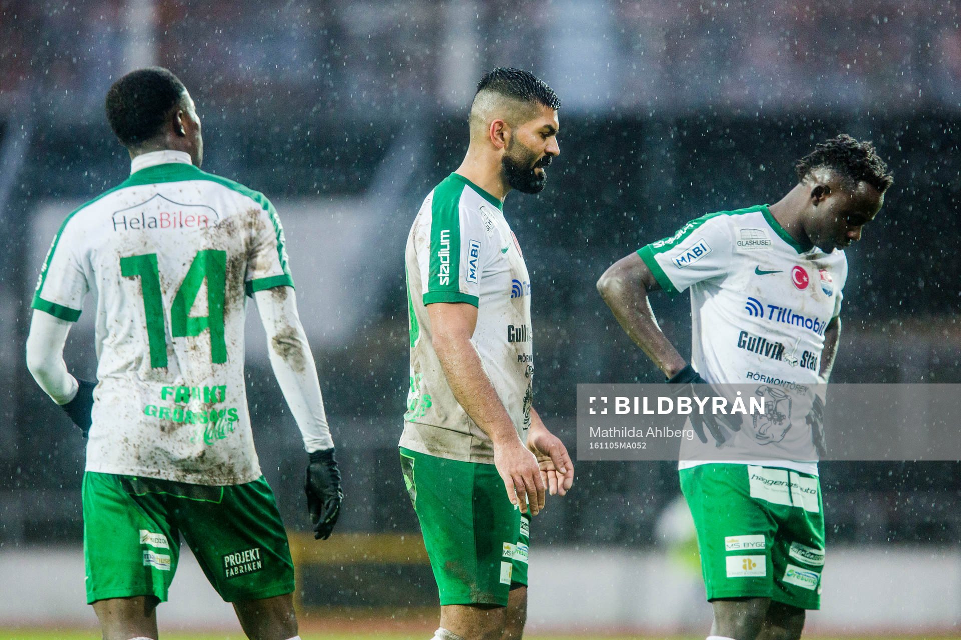 Prespas Gabriel Frimpong, Firat Sahan och Yakubu Akilu