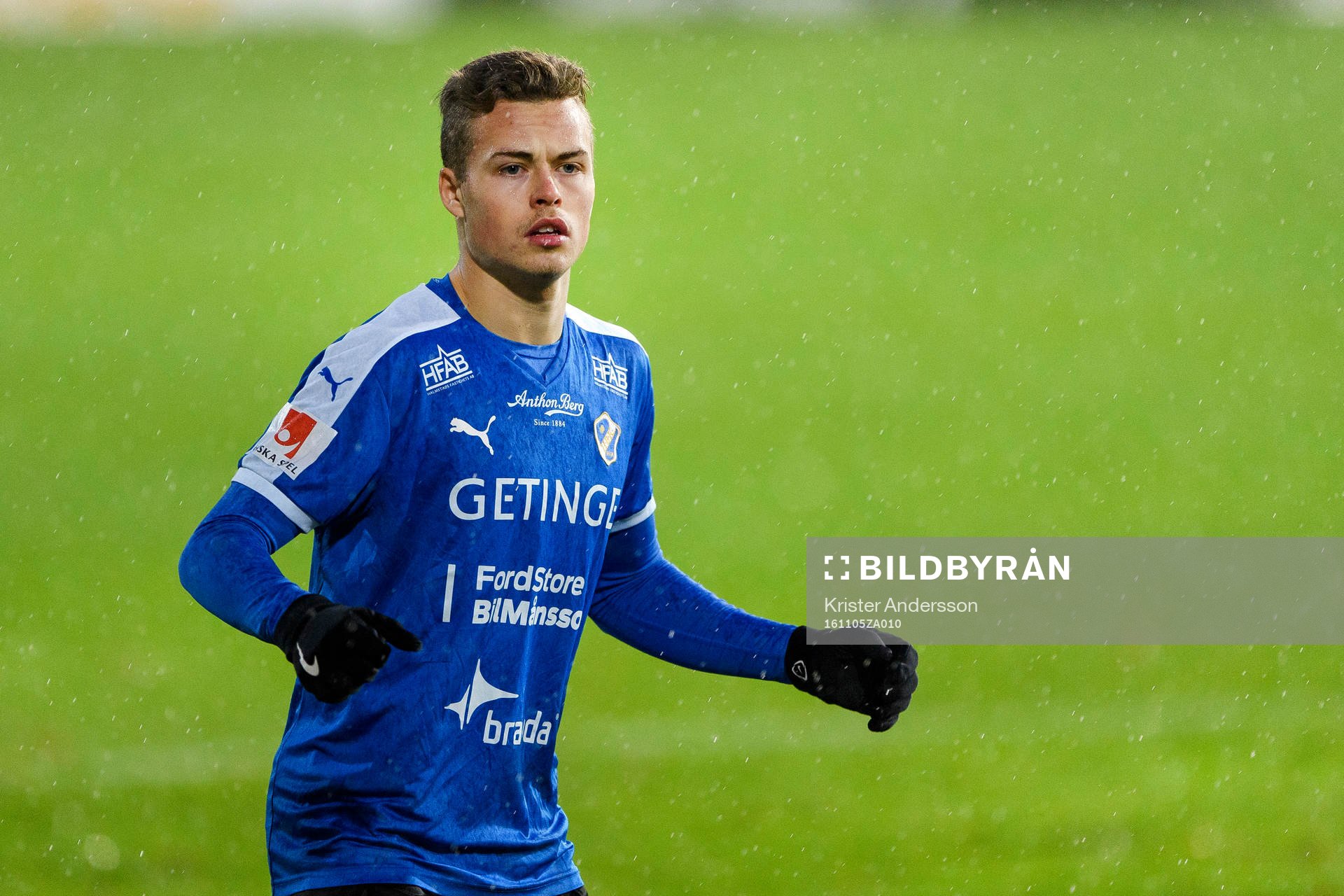Halmstads Gabriel Gudmundsson