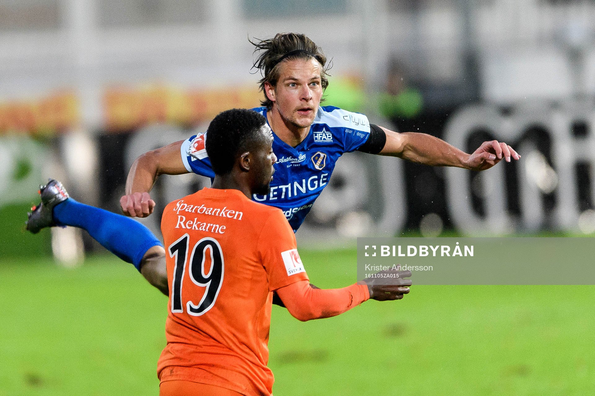 Halmstads Fredrik Liverstam