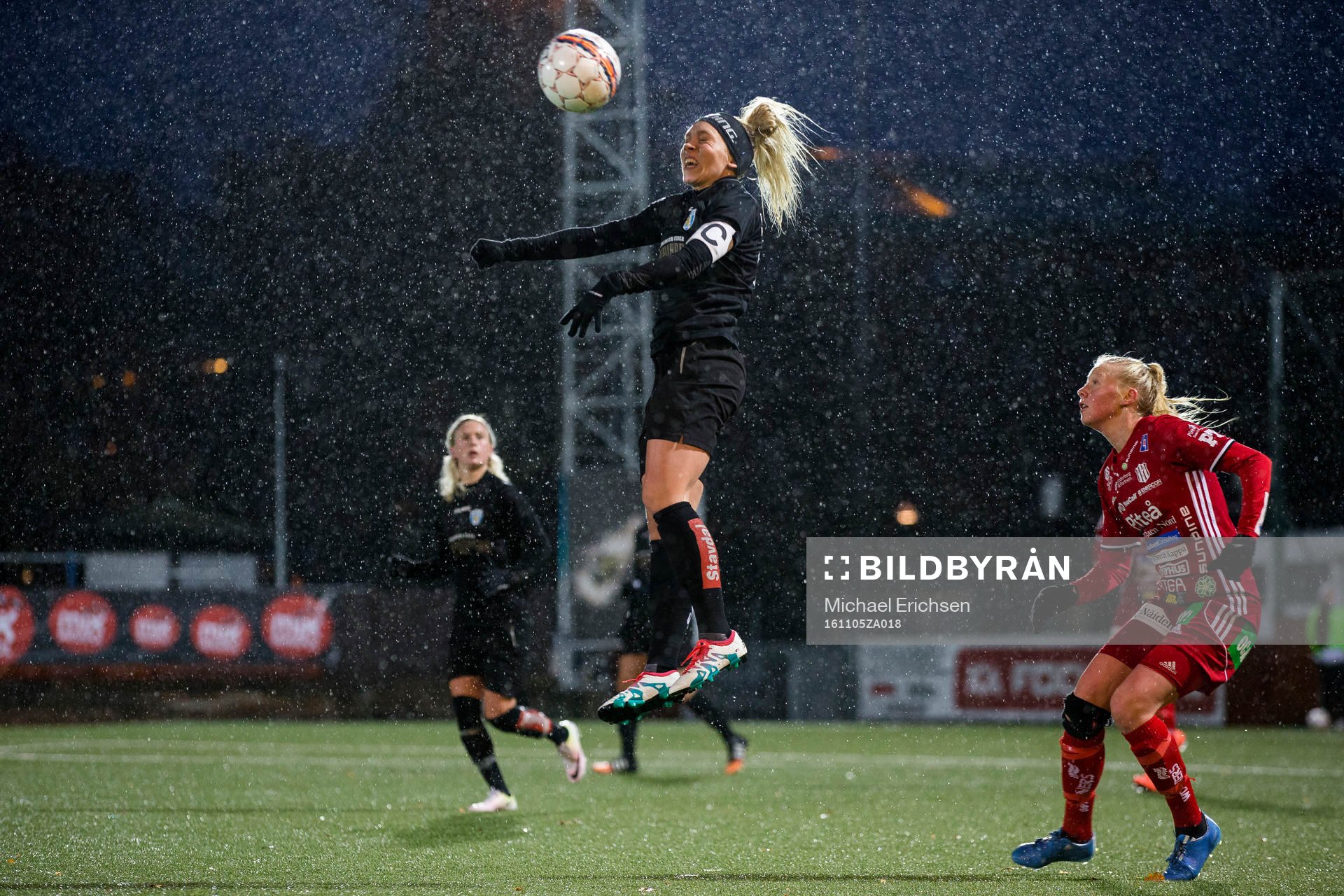 Göteborgs Elin Rubensson nickar