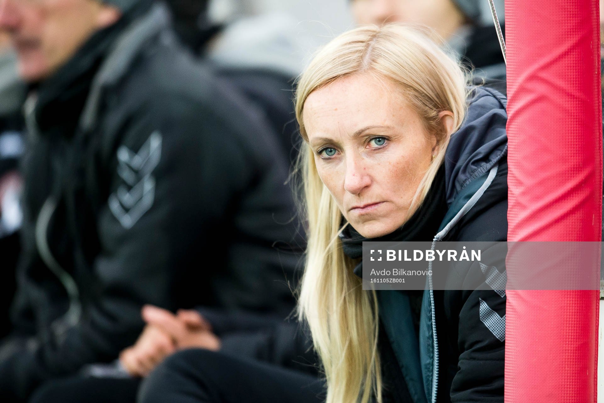 Kristianstads tränare Elisabet Gunnarsdottir