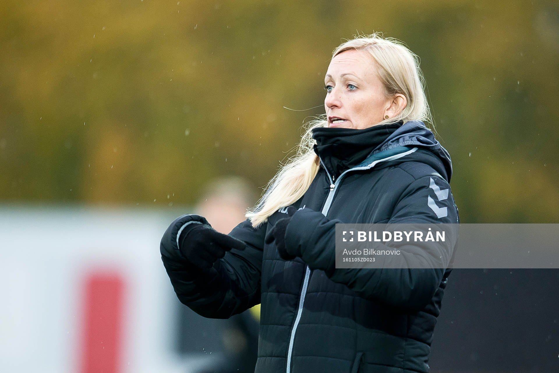 Kristianstads tränare Elisabet Gunnarsdottir