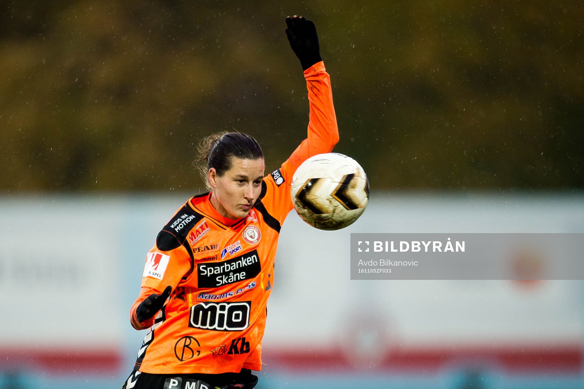 Kristianstads Johanna Rasmussen