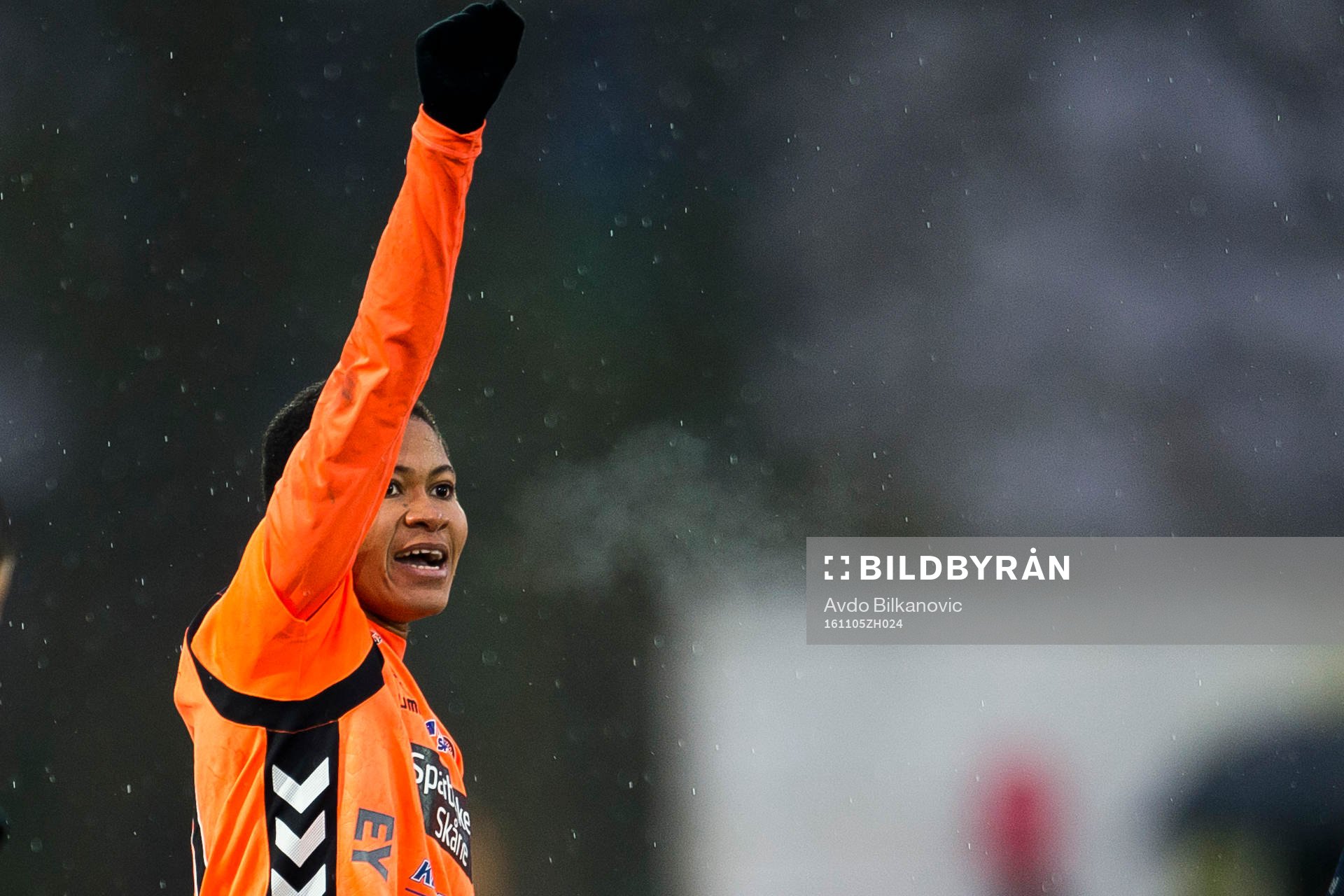 Kristianstads Ida Rebecca Guehai jublar