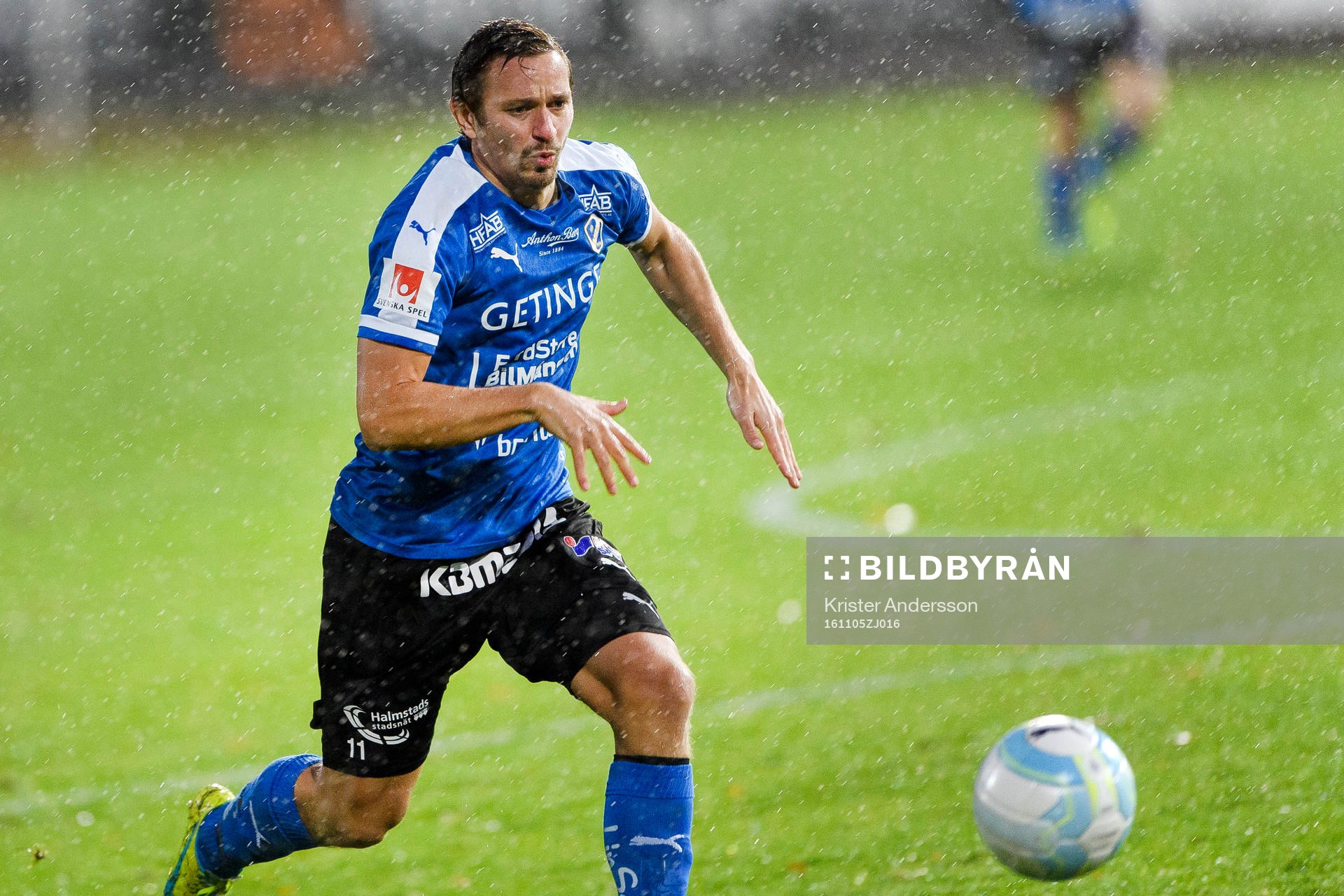 Halmstads Fredrik Olsson