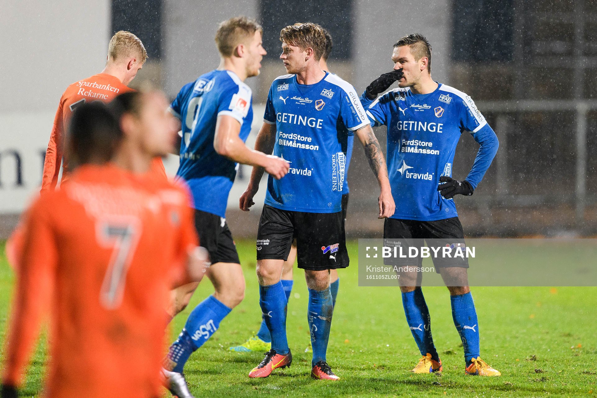 Halmstads spelare deppar