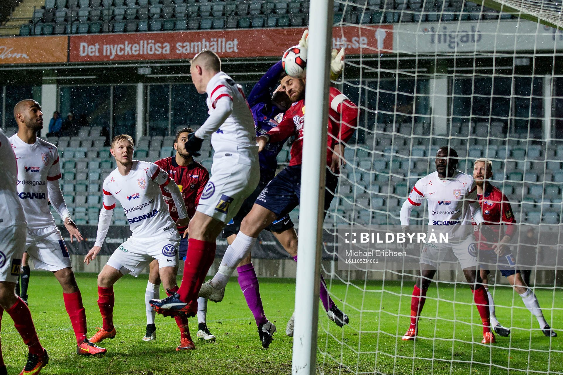 Örgrytes George Mourad nickar in 2-2