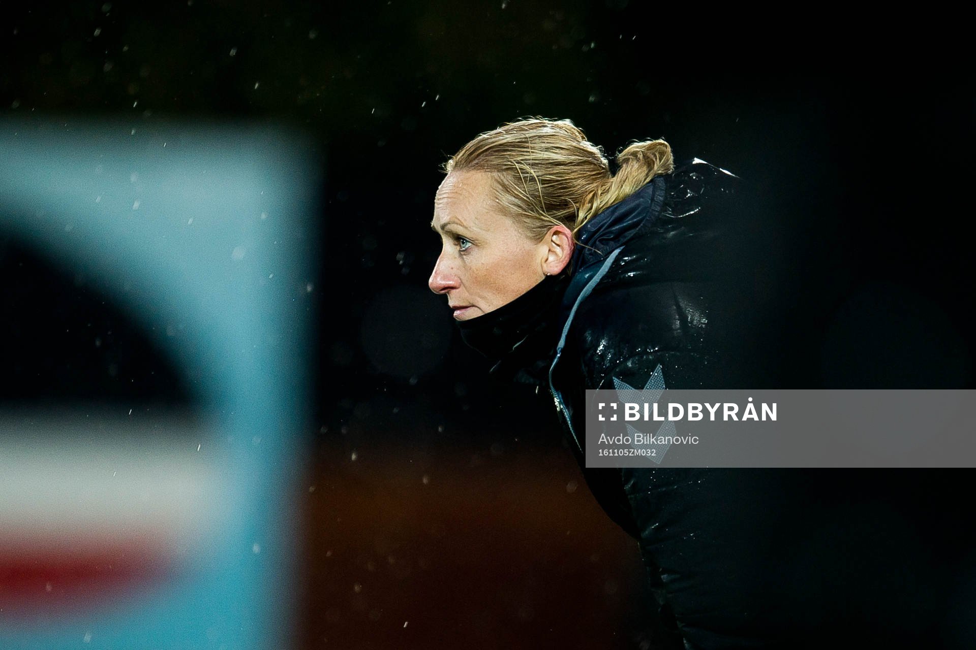 Kristianstads tränare Elisabet Gunnarsdottir
