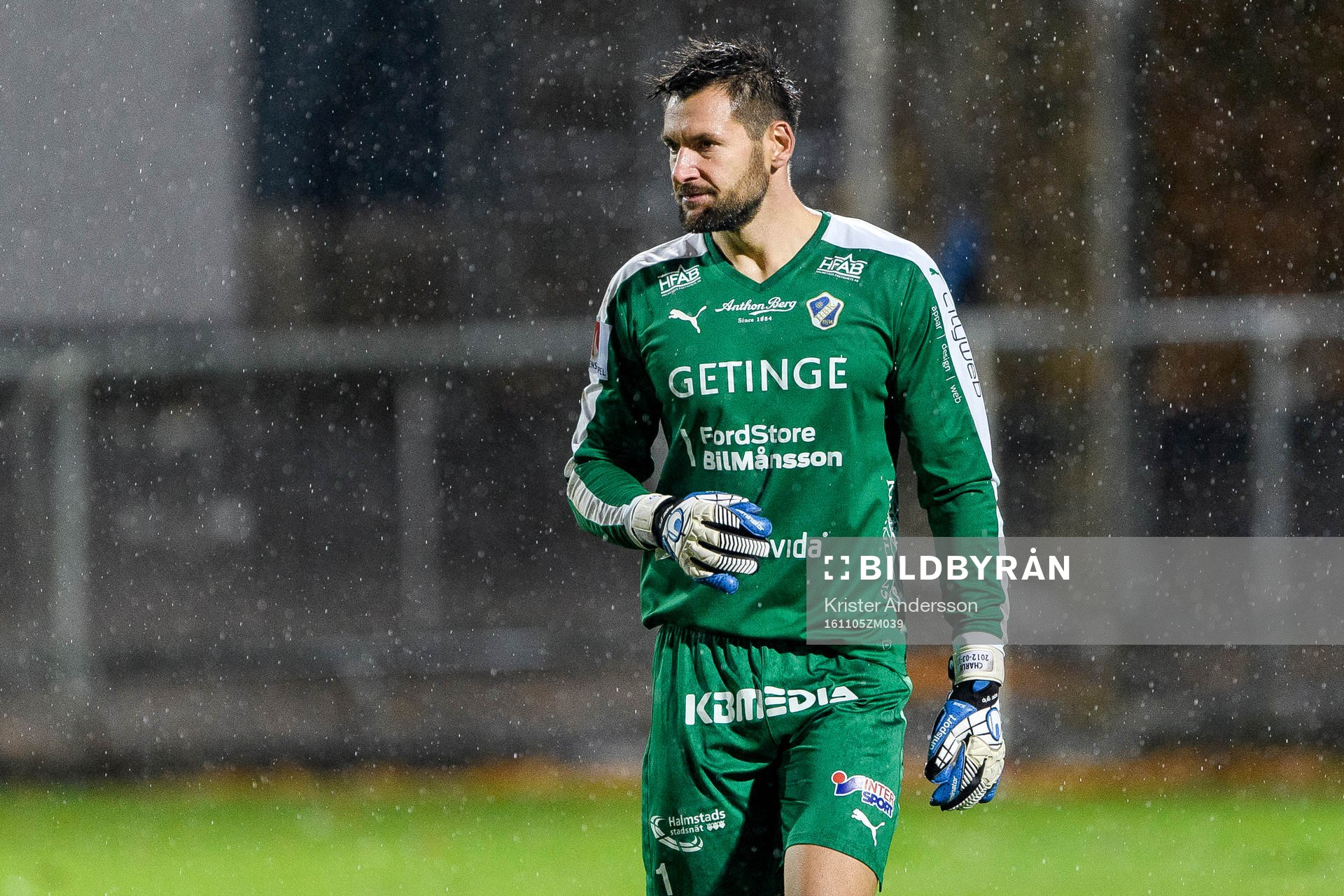 Halmstads målvakt Stojan Lukic