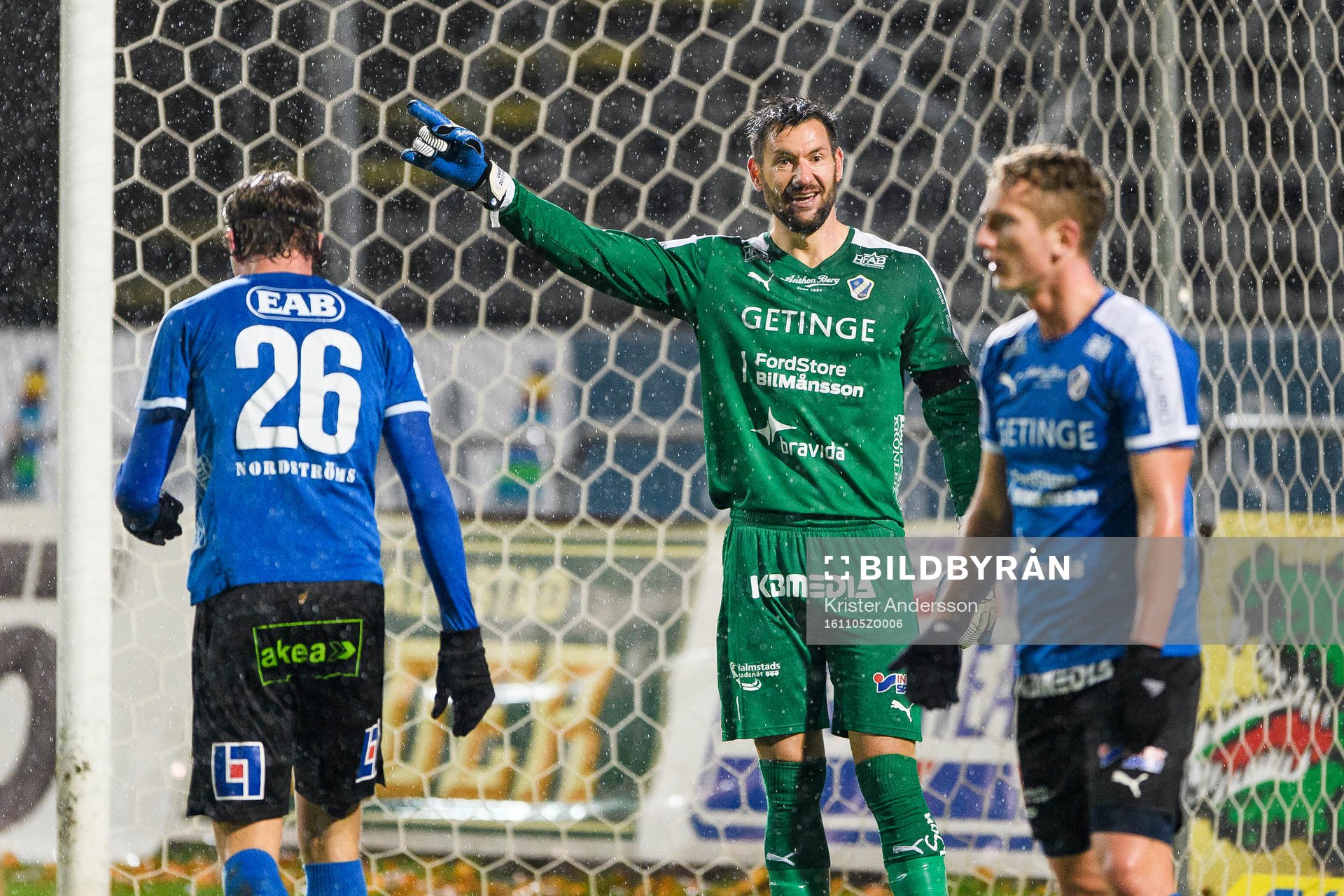 Halmstads målvakt Stojan Lukic