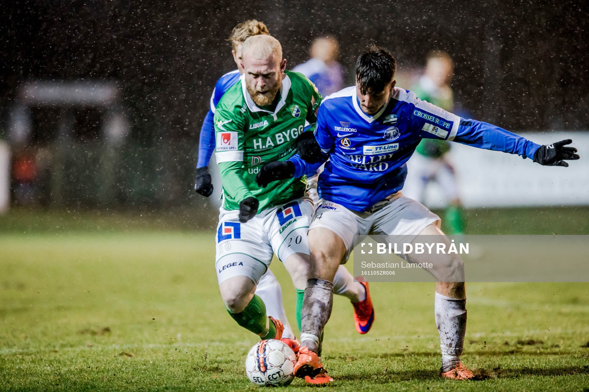 Ljungskiles Ken Fagerberg och Trelleborgs Alexander