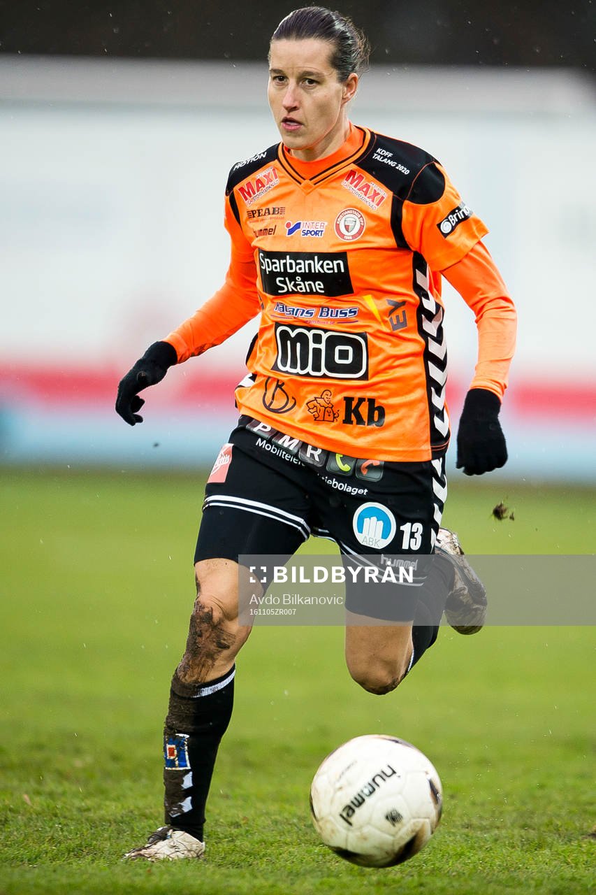 Kristianstads Johanna Rasmussen