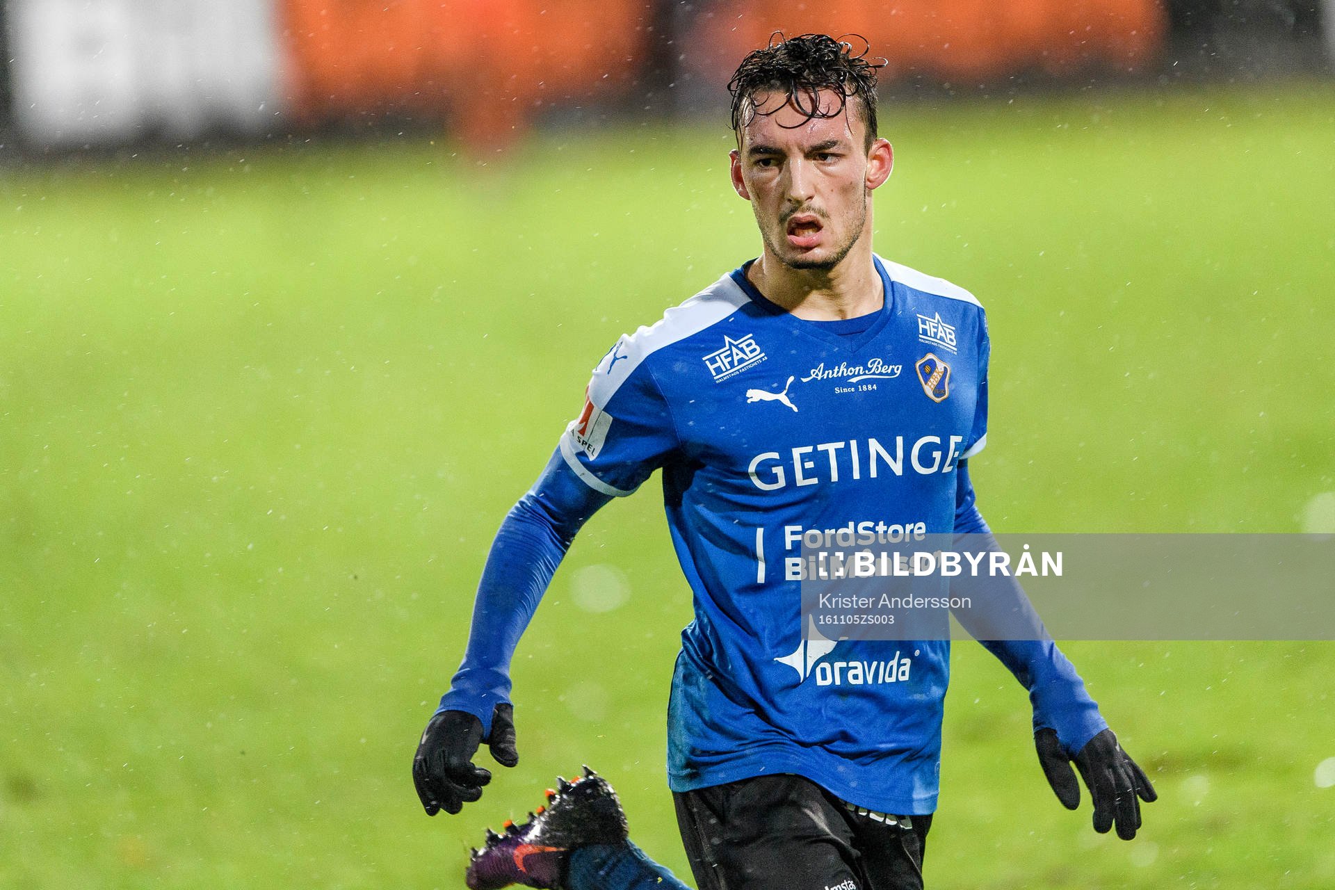 Halmstads Sead Haksabanovic