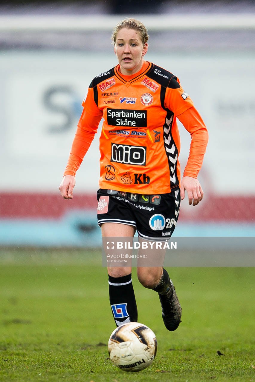 Kristianstads Mia Carlsson