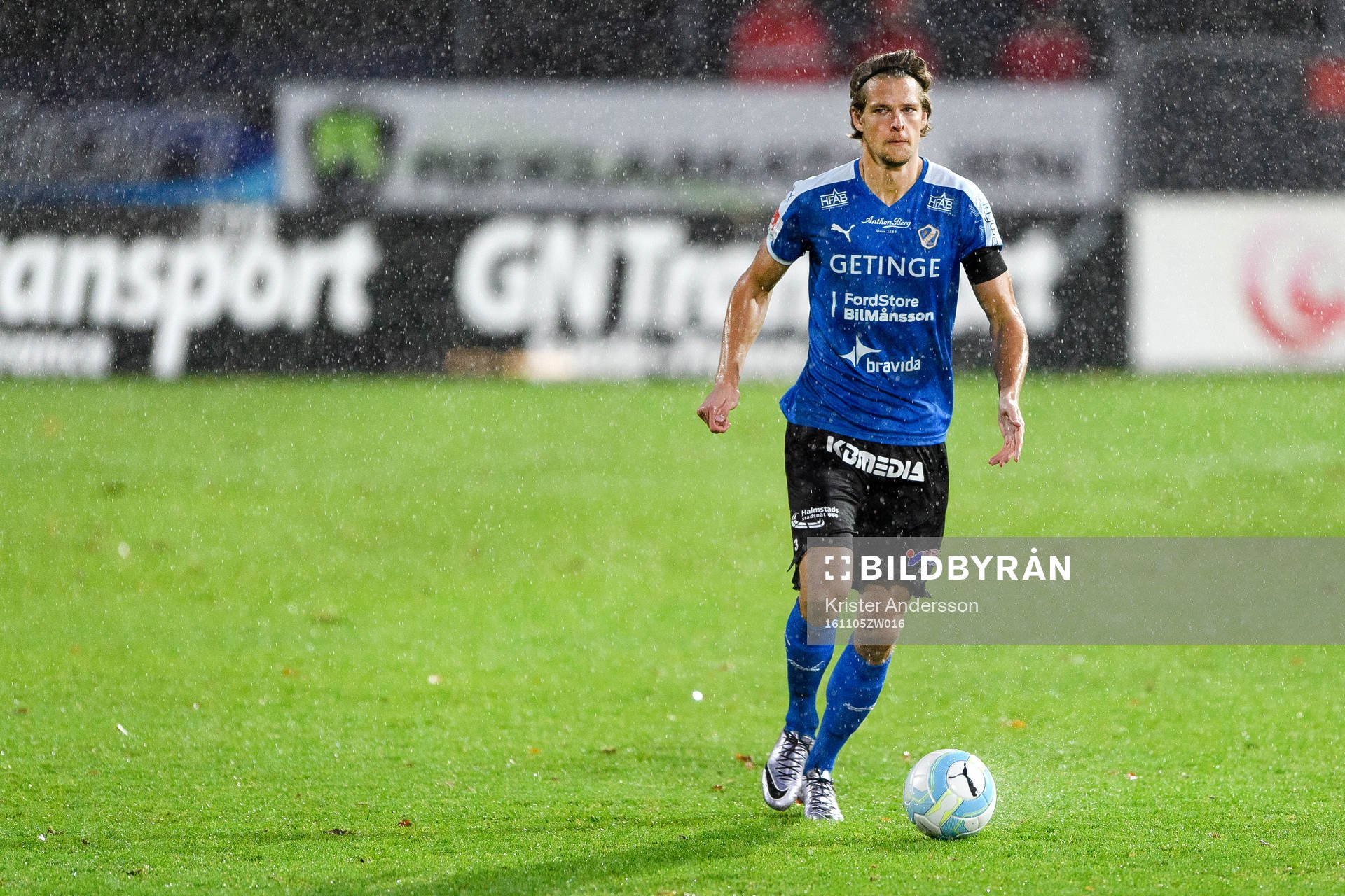 Halmstads Fredrik Liverstam