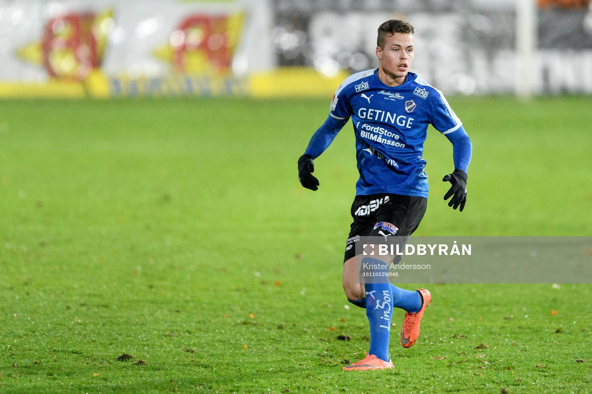 Halmstads Gabriel Gudmundsson