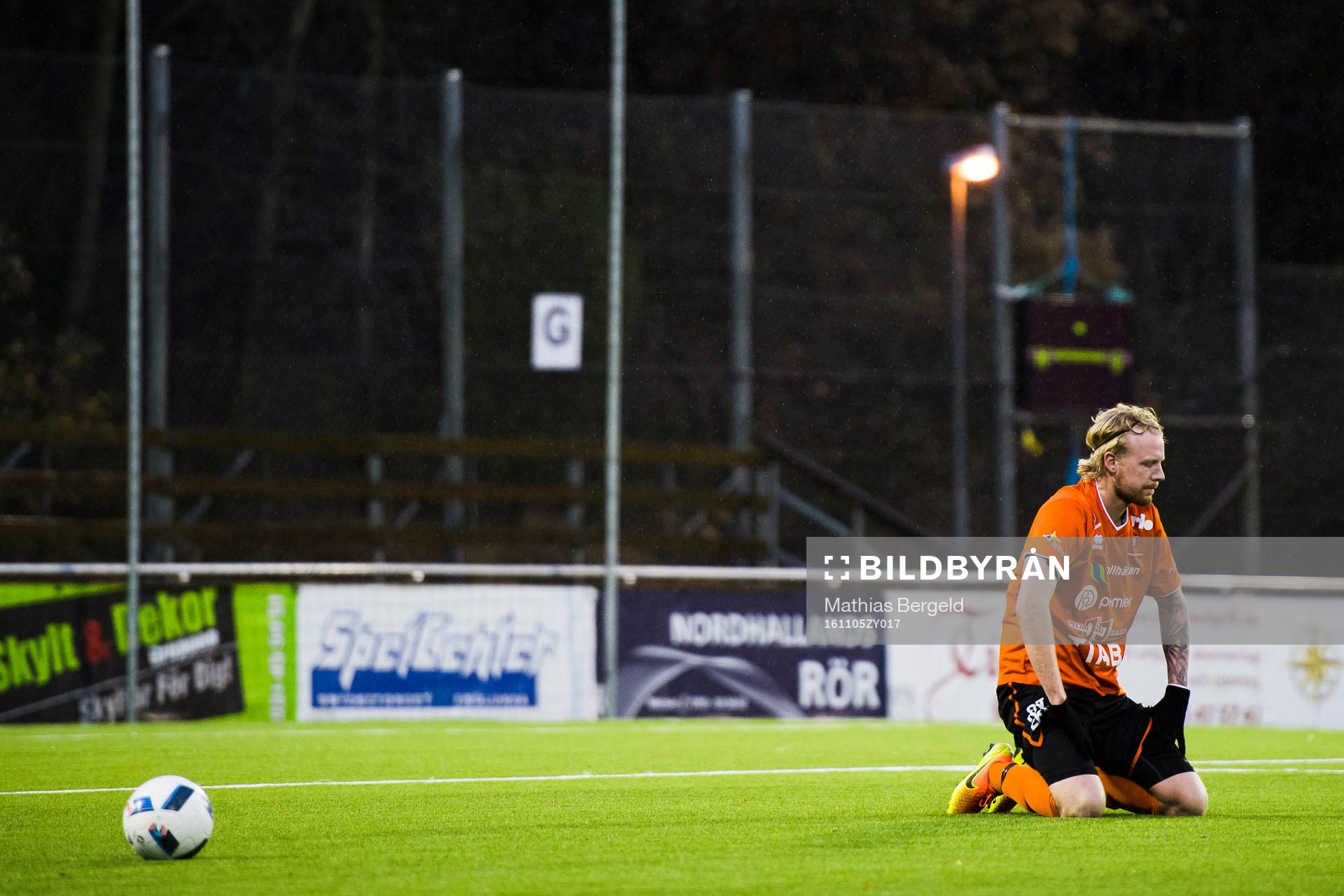 Trollhättans Fredrik Sundström deppar