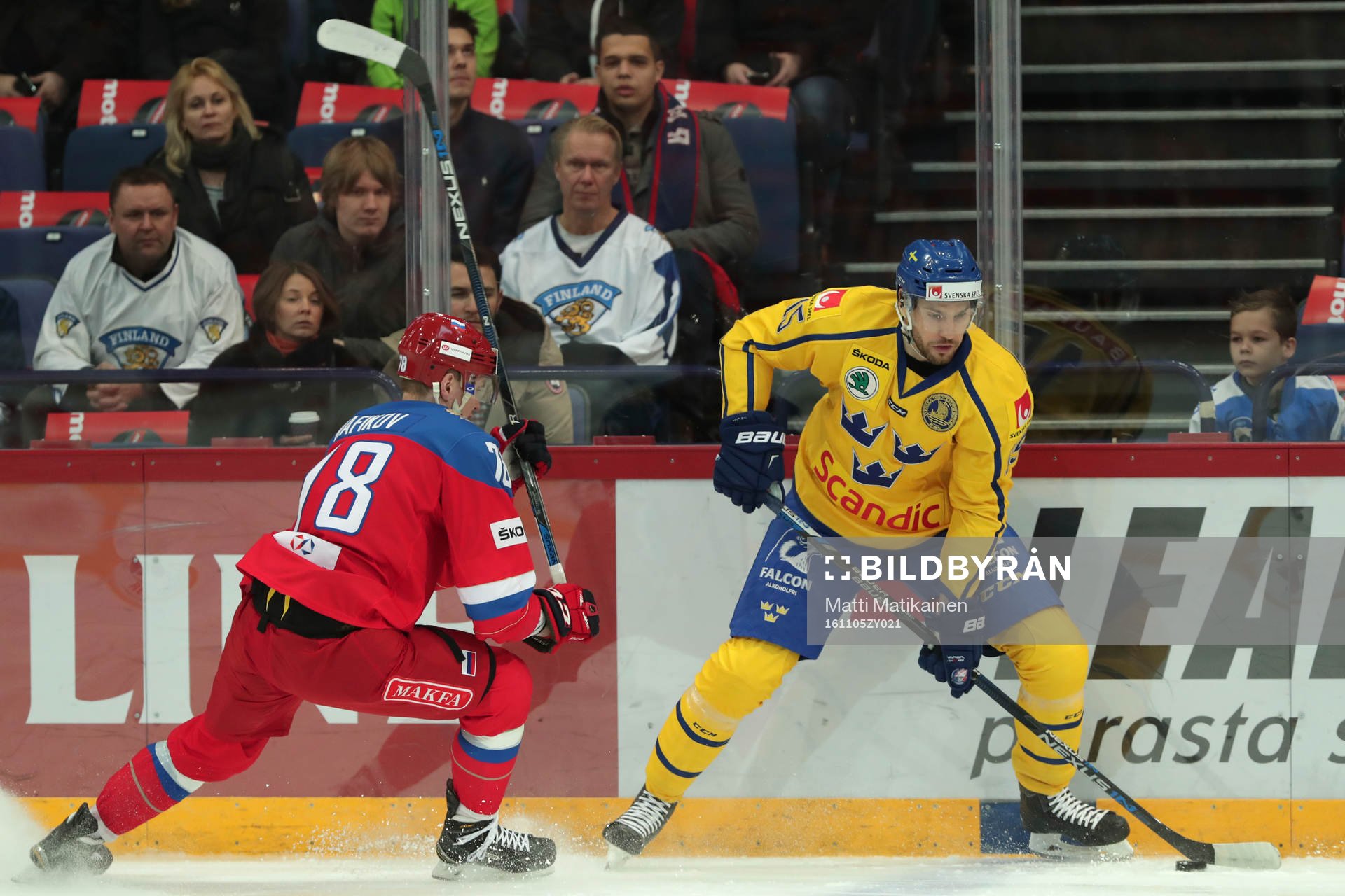Rushan Rafikov, RUS and Mattias Sjögren, SWE