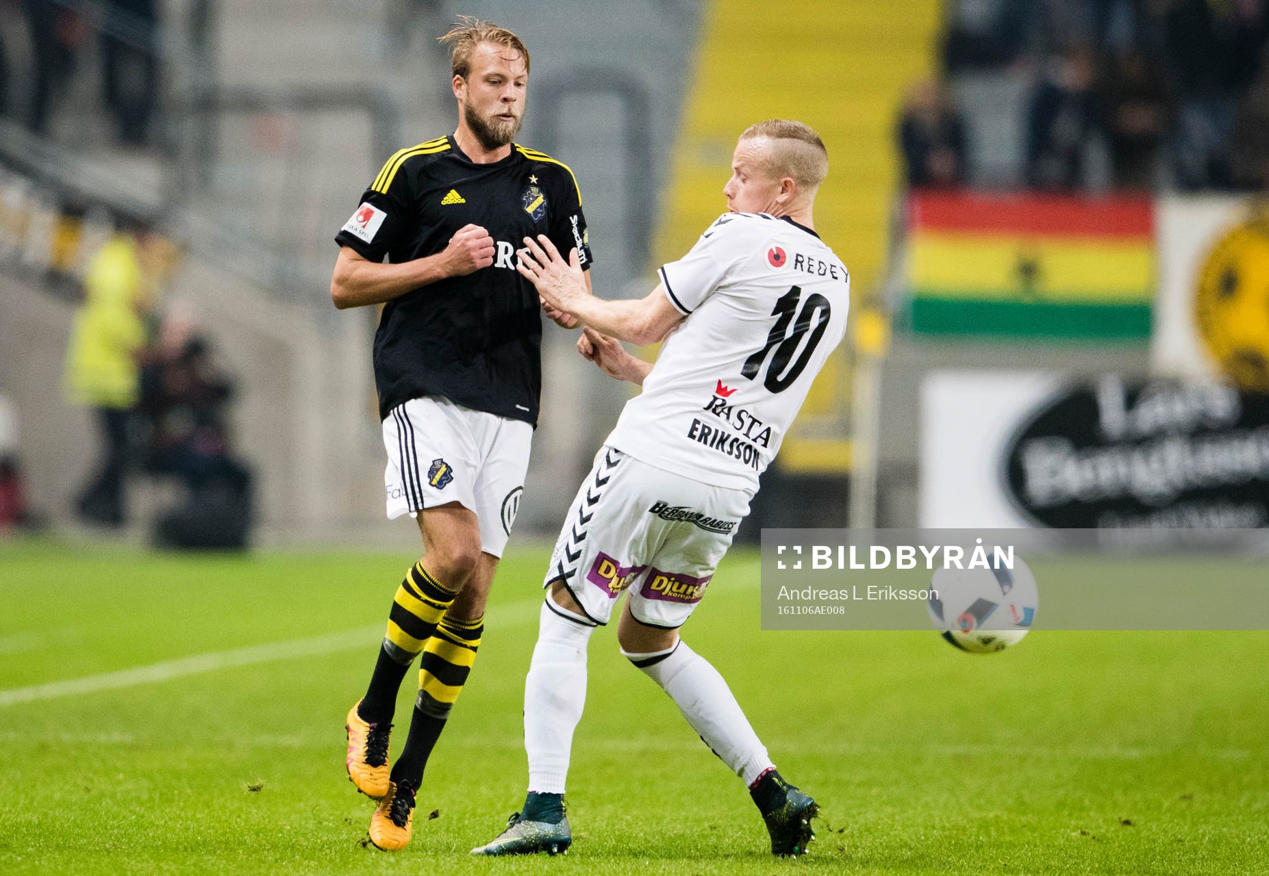 s Daniel Sundgren och Kalmars Tobias Eriksson