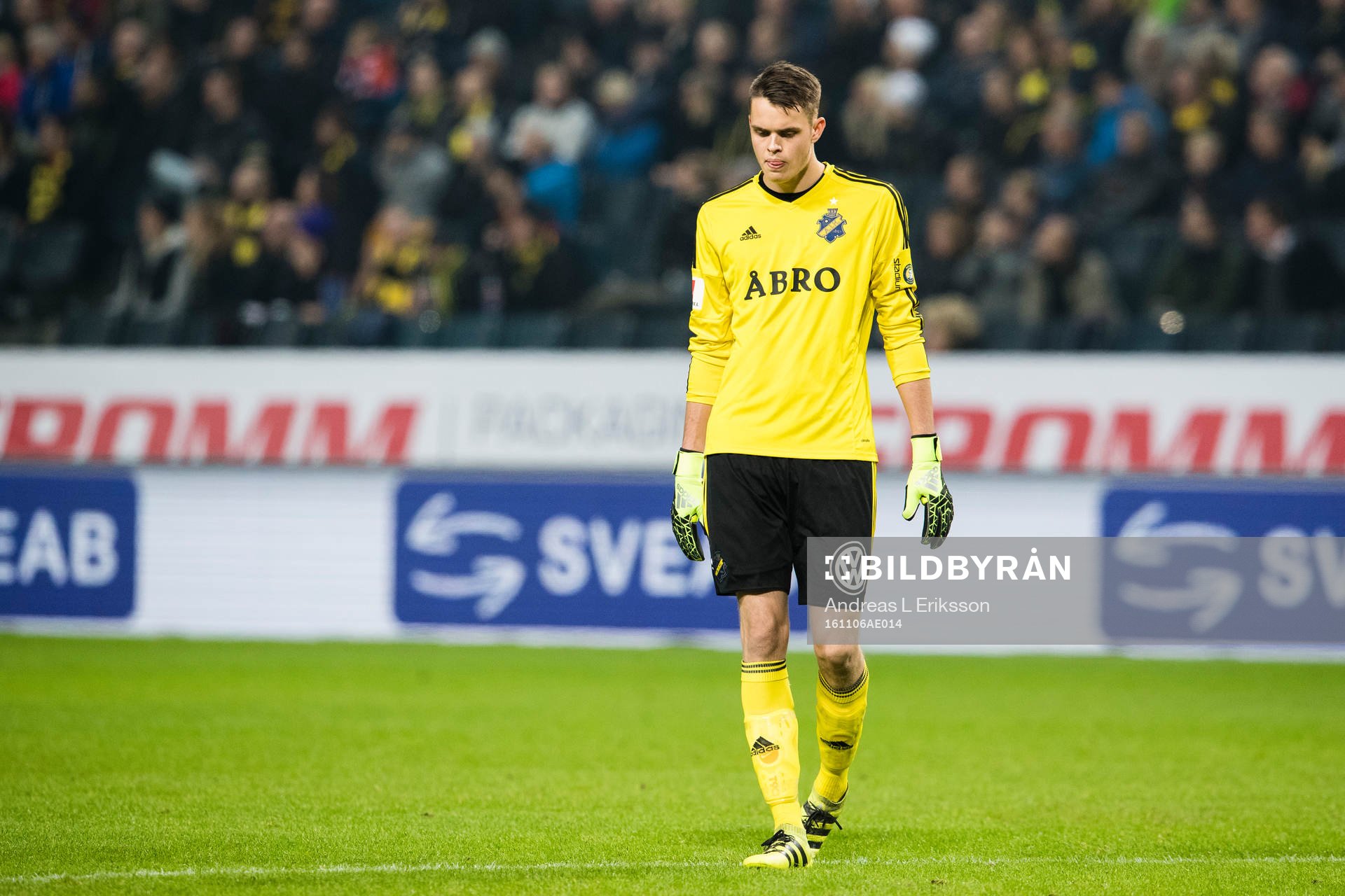s målvakt Oscar Linnér