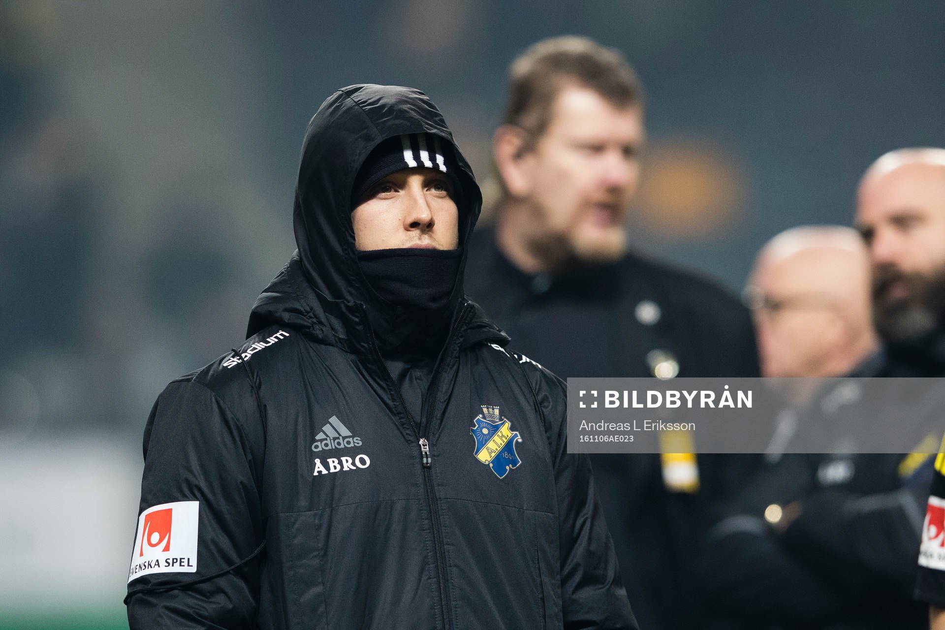 s målvakt Patrik Carlgren