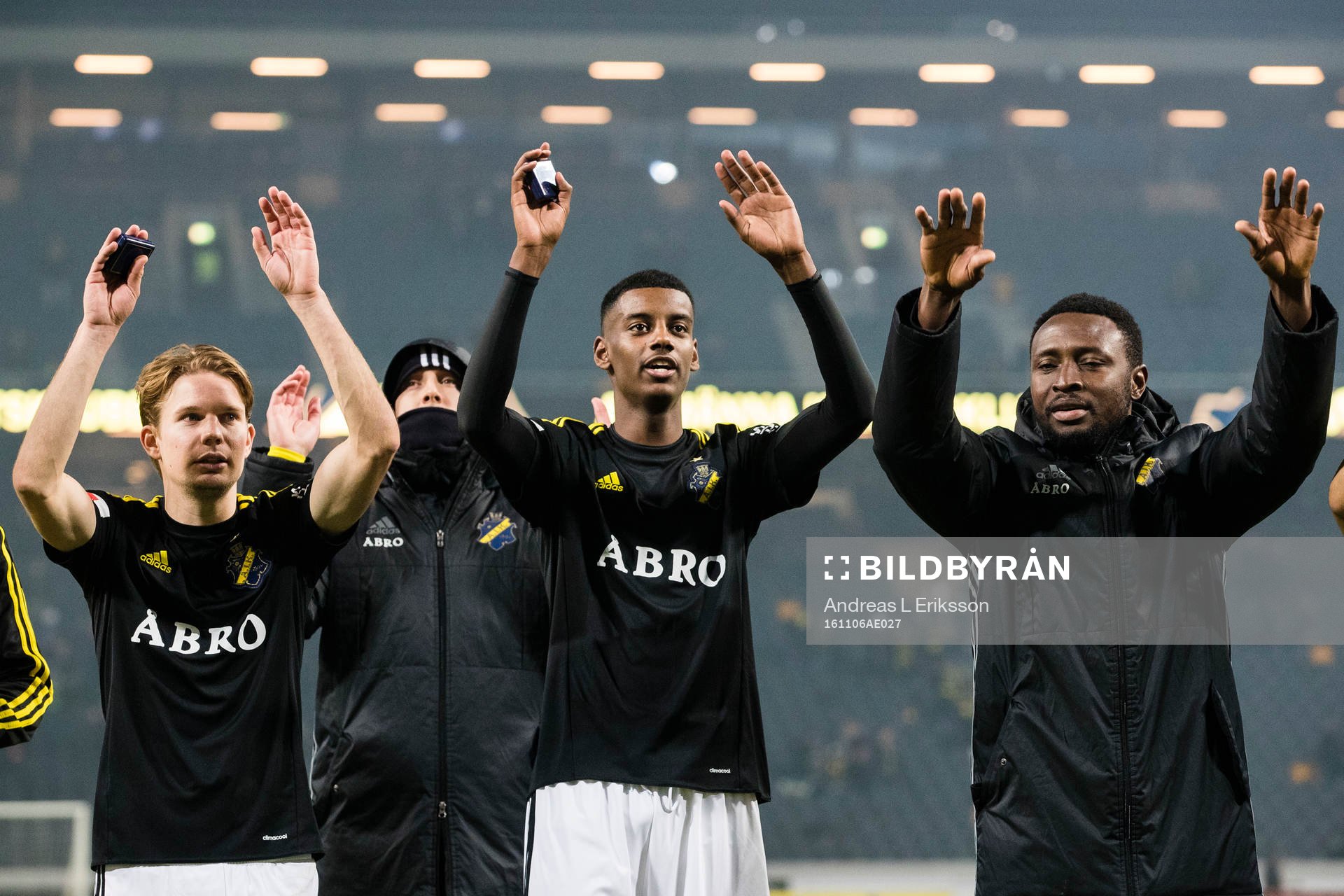 s Johan Blomberg, målvakt Patrik Carlgren, Jos Hooiveld