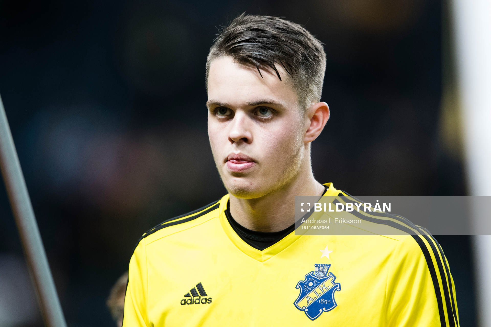 s målvakt Oscar Linnér