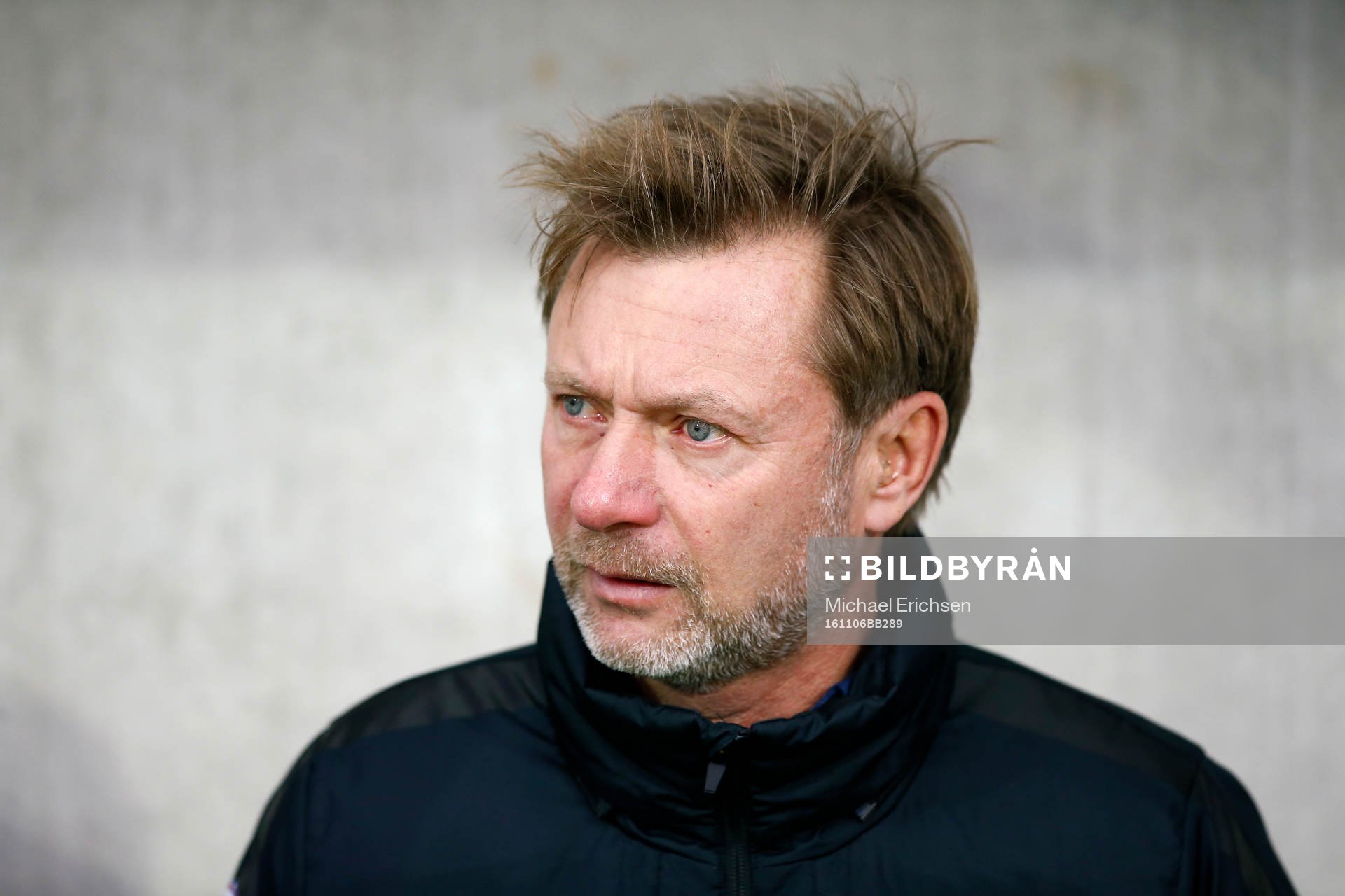 Häckens tränare Peter Gerhardsson