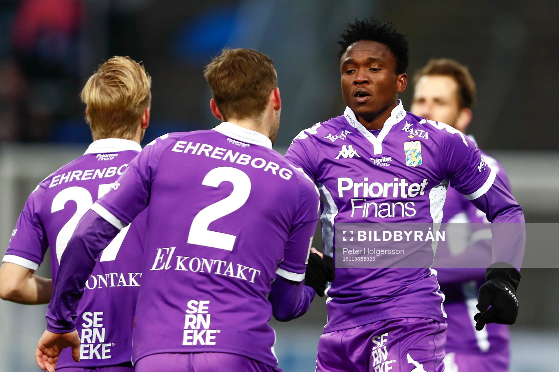 IFK Göteborgs Lawson Sabah jublar