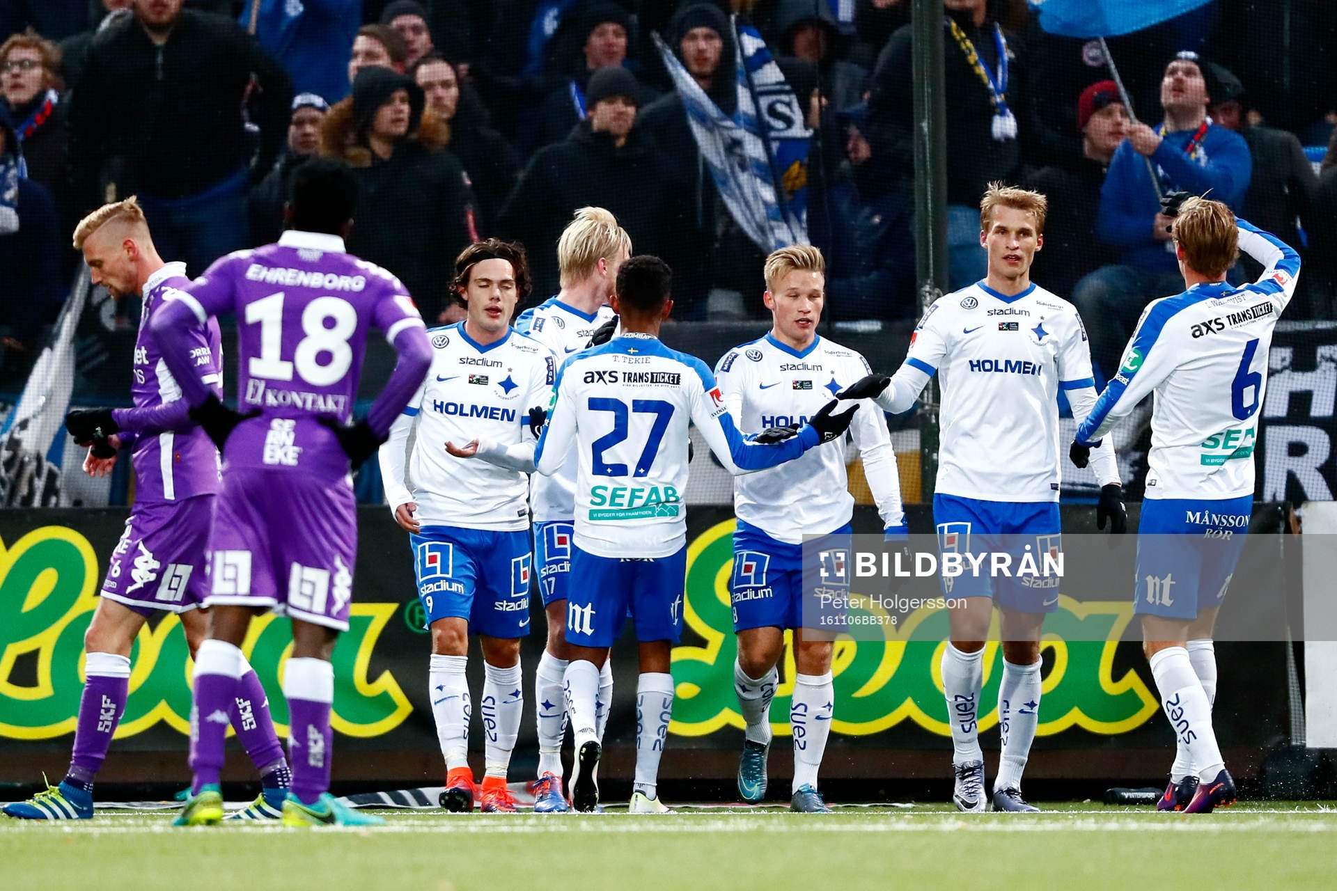 Norrköping jublar