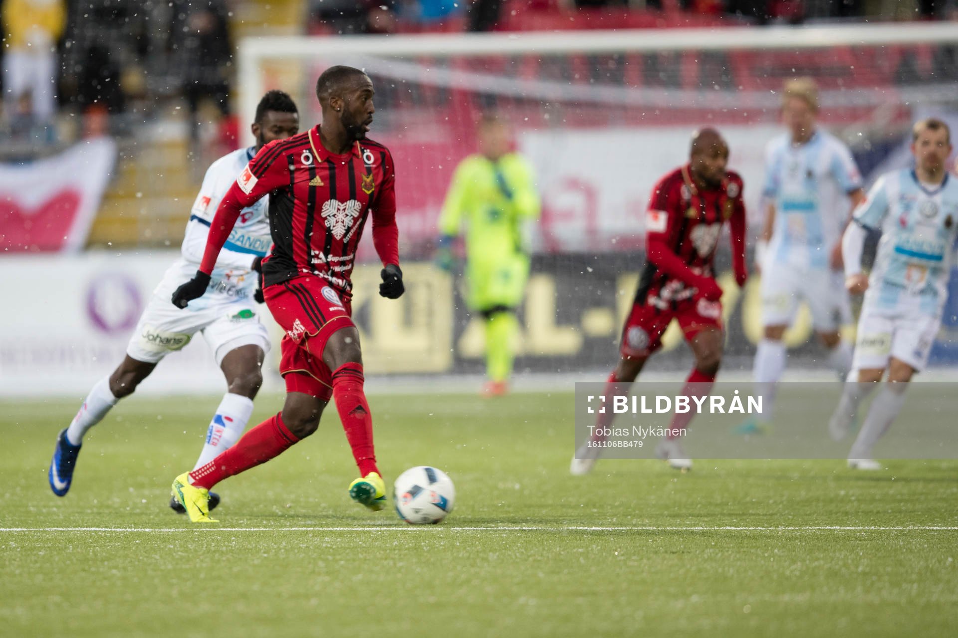 Östersunds Ronald Mukiibi