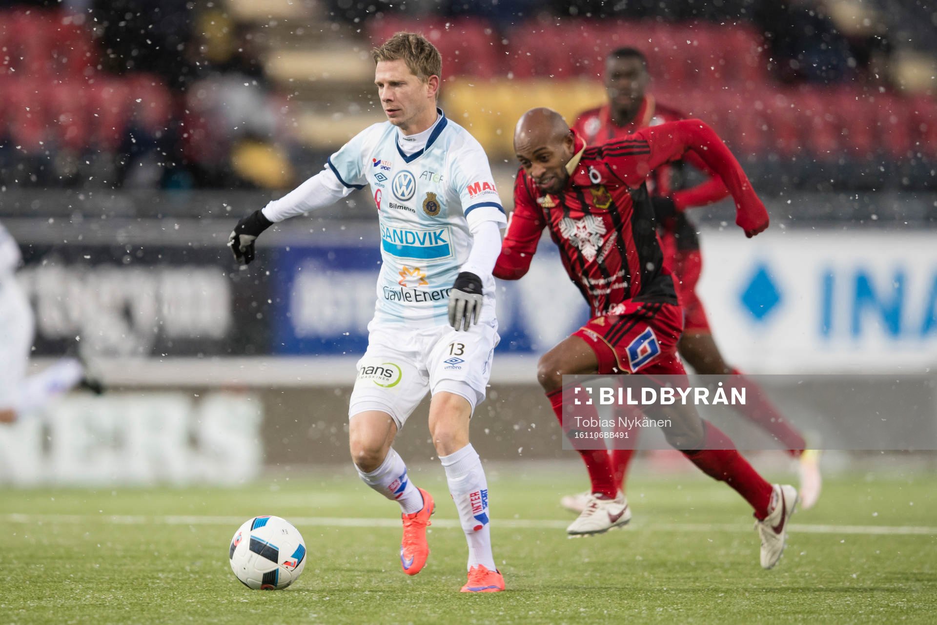 Gefles Johan Bertilsson mot Östersunds Fouad Bachirou