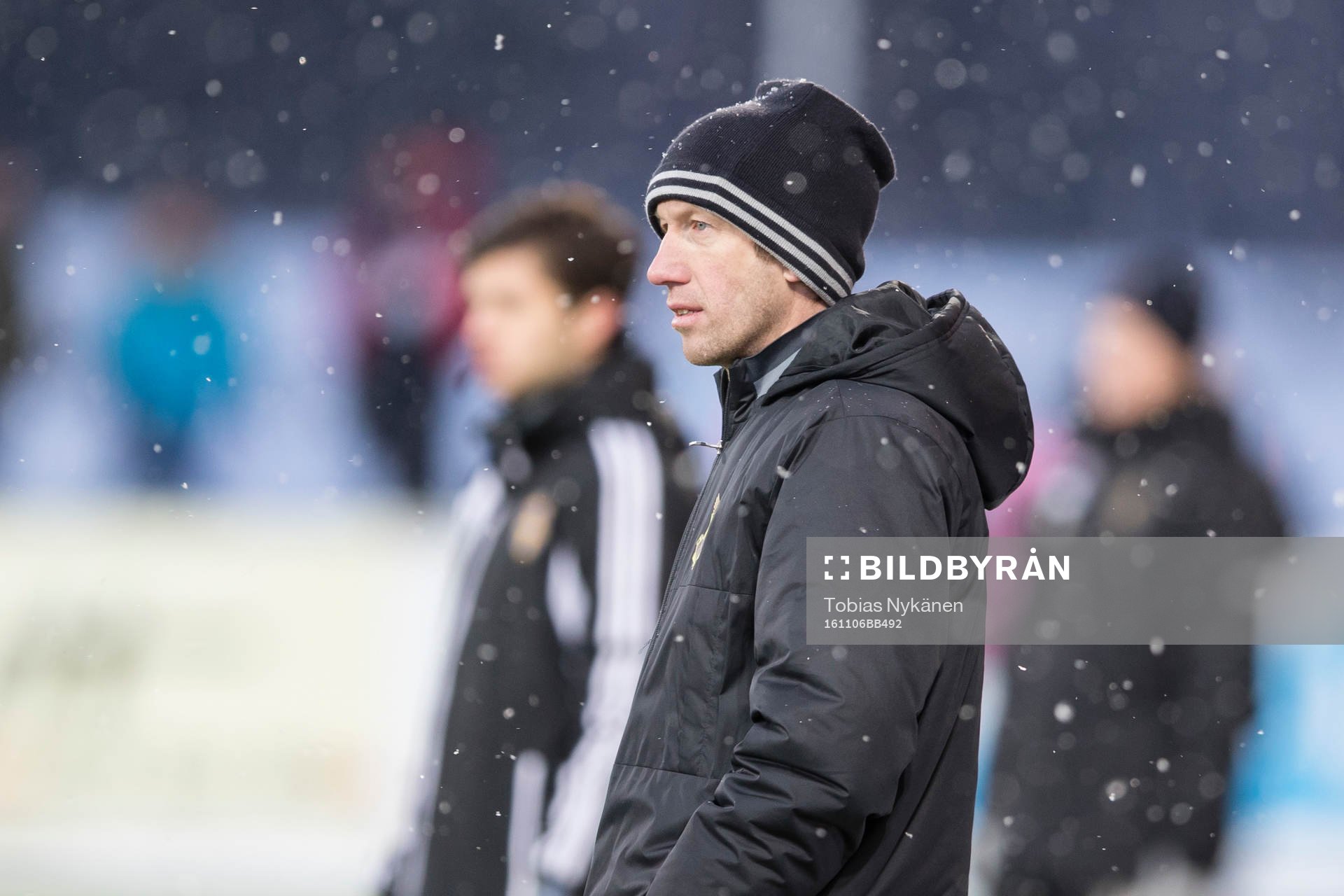 Östersunds tränare Graham Potter