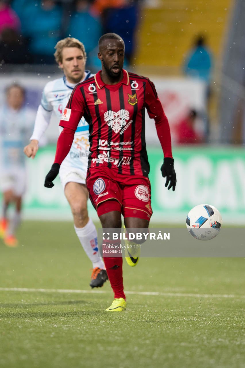 Östersunds Ronald Mukiibi
