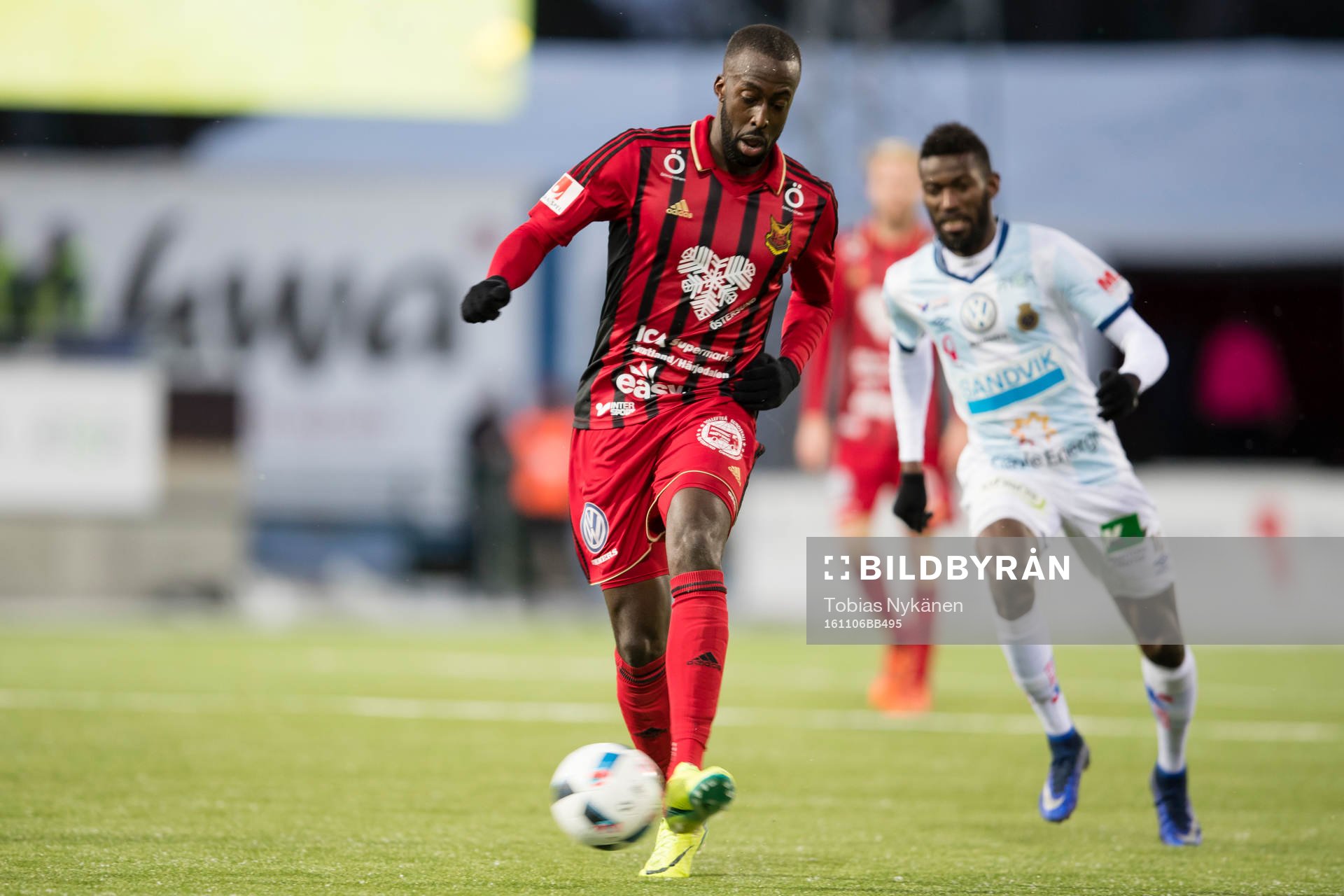 Östersunds Ronald Mukiibi
