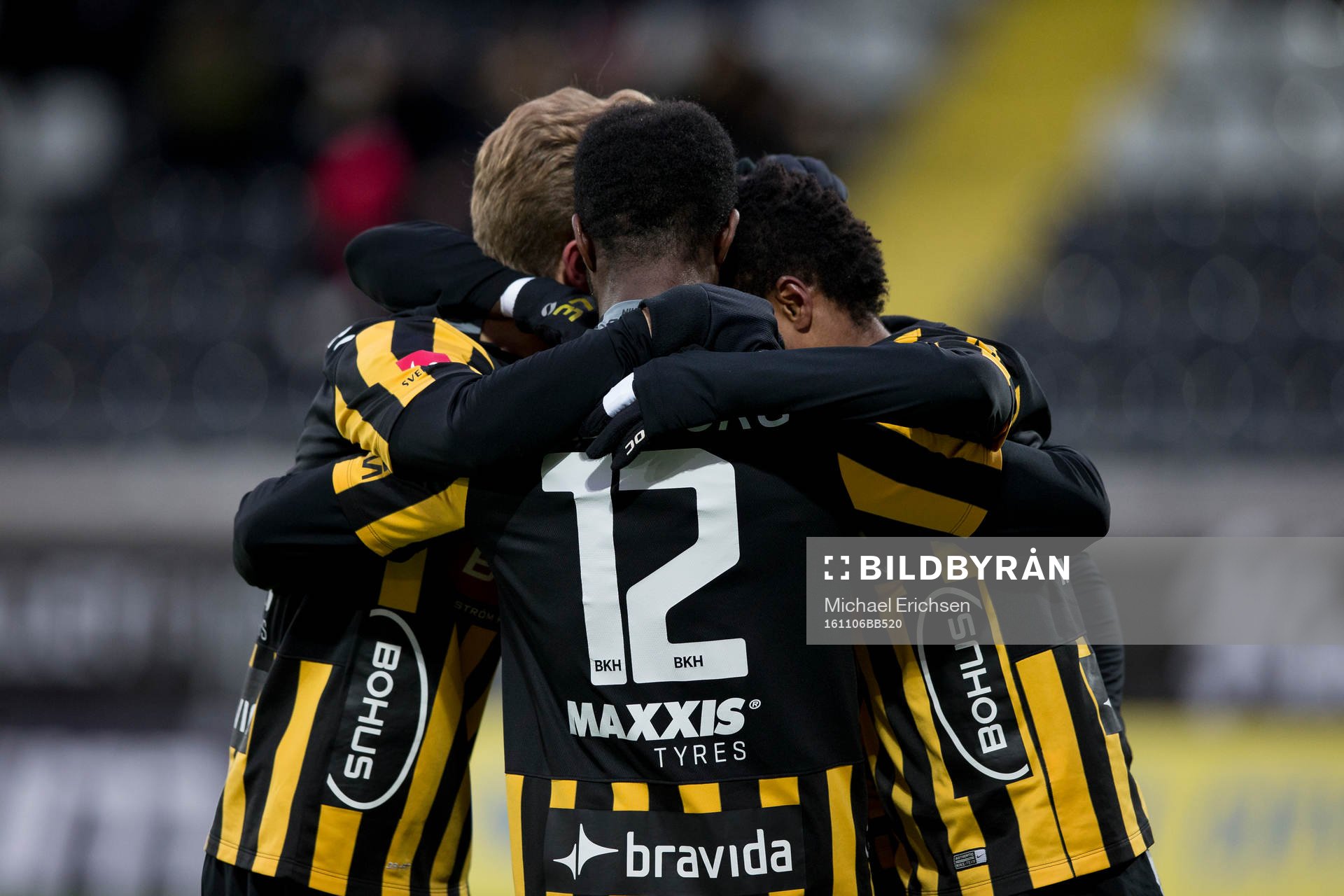 Häcken jubel