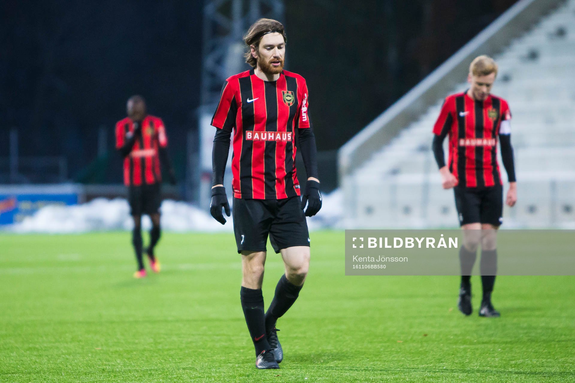 Brommapojkarnas Markus Gustafsson och Gustav Sandberg