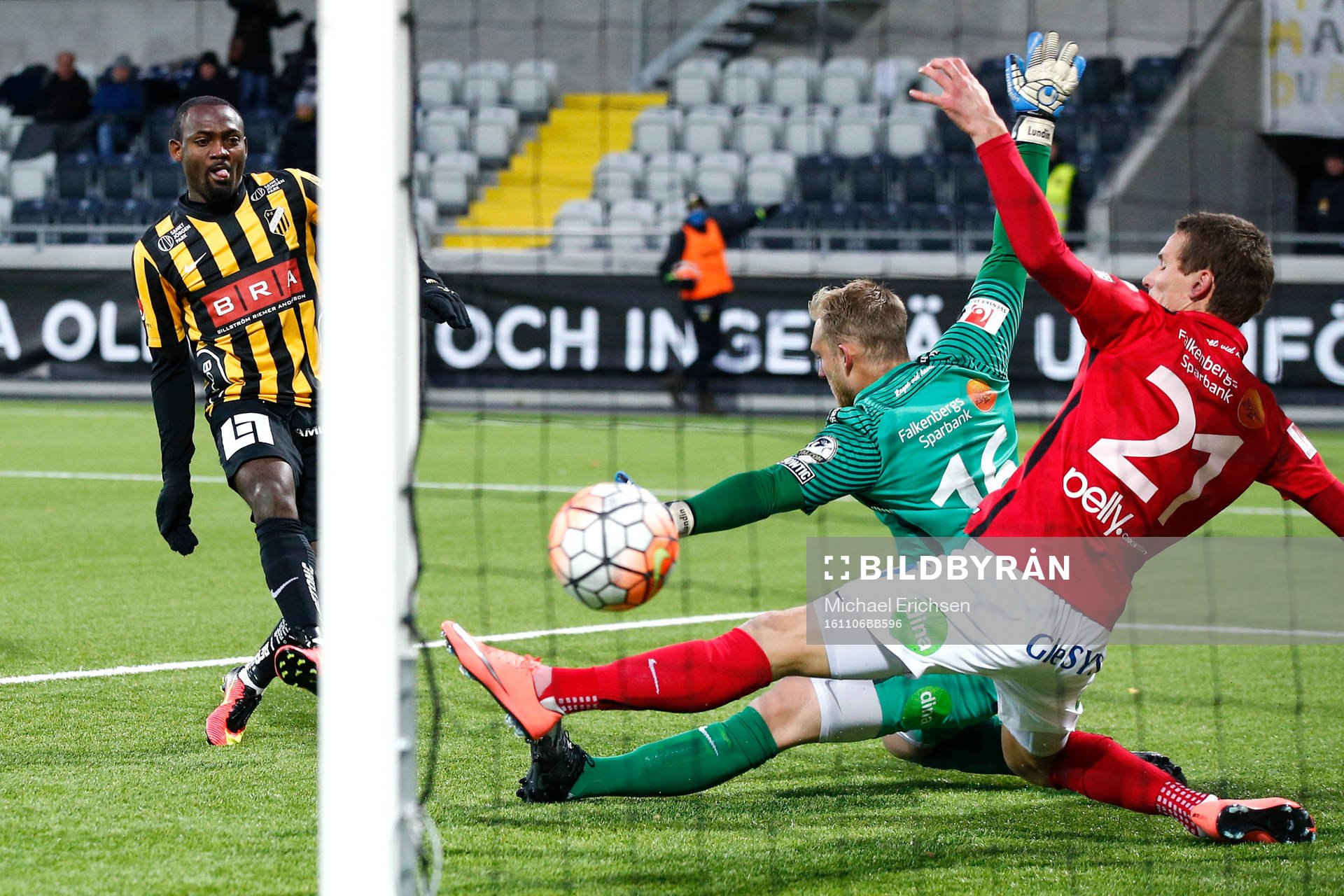 Häckens John Owoeri gör 5-0